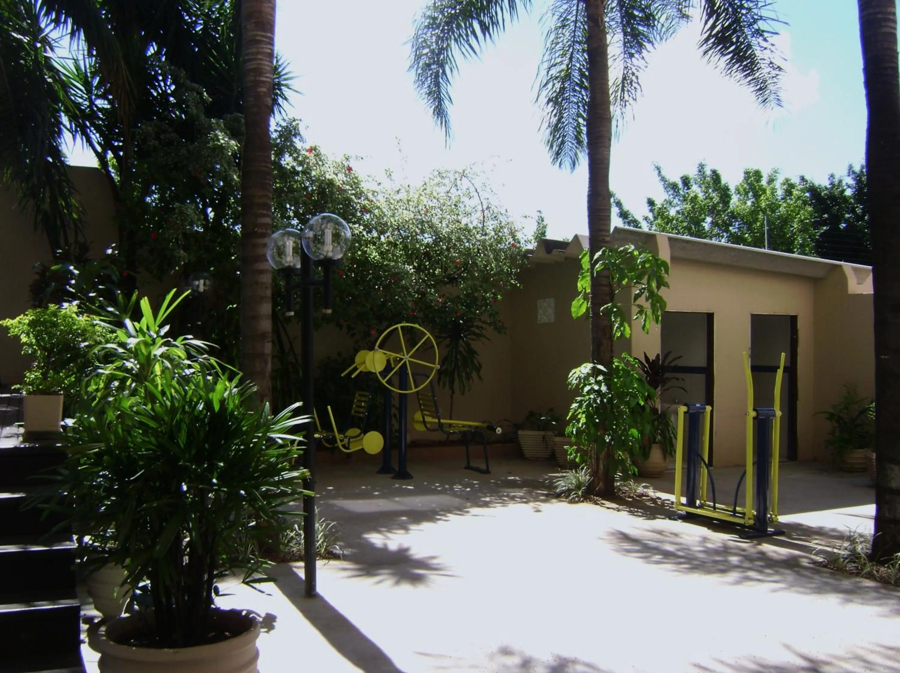 Garden in Lider Palace Hotel