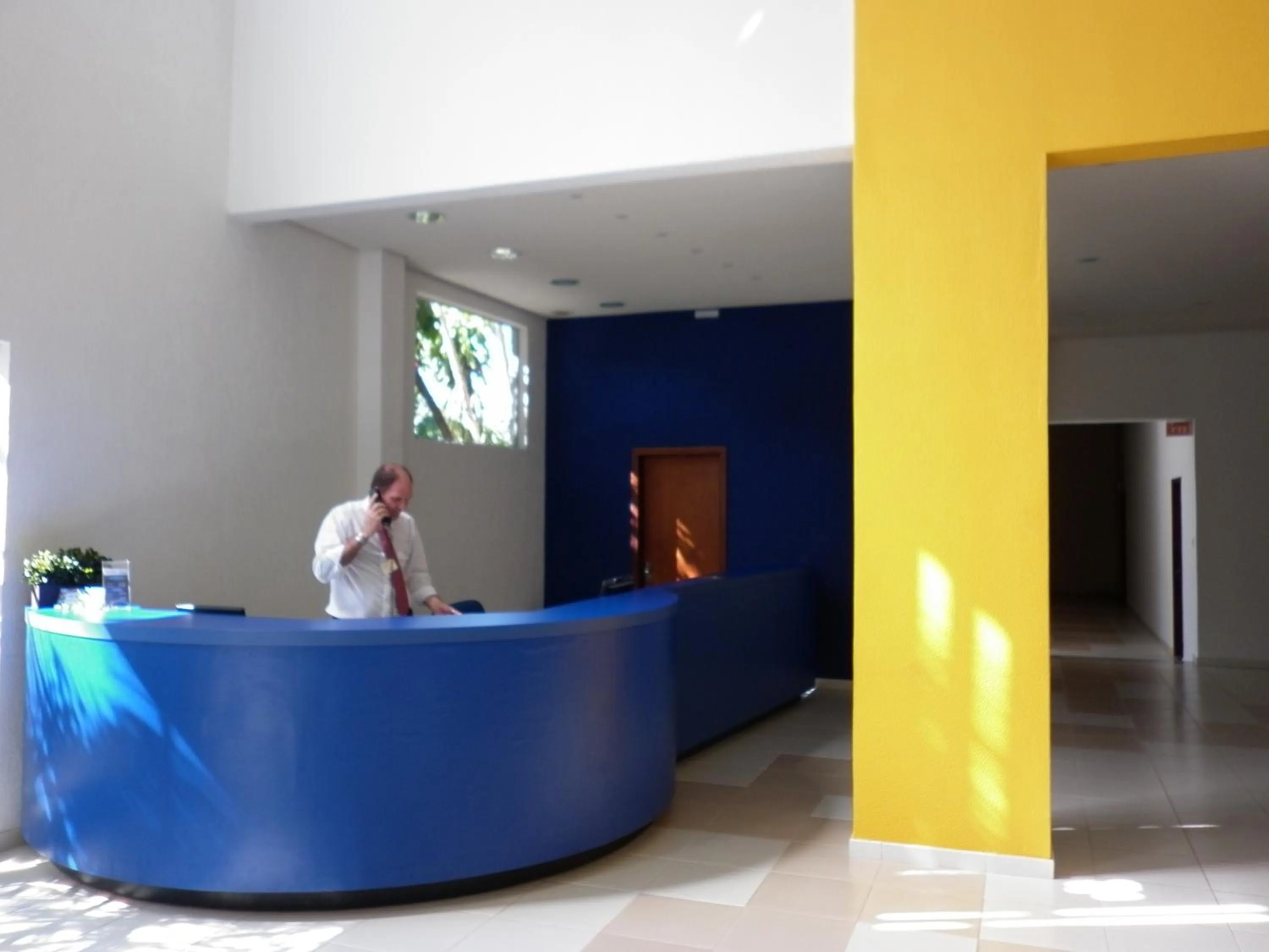 Staff in Lider Palace Hotel