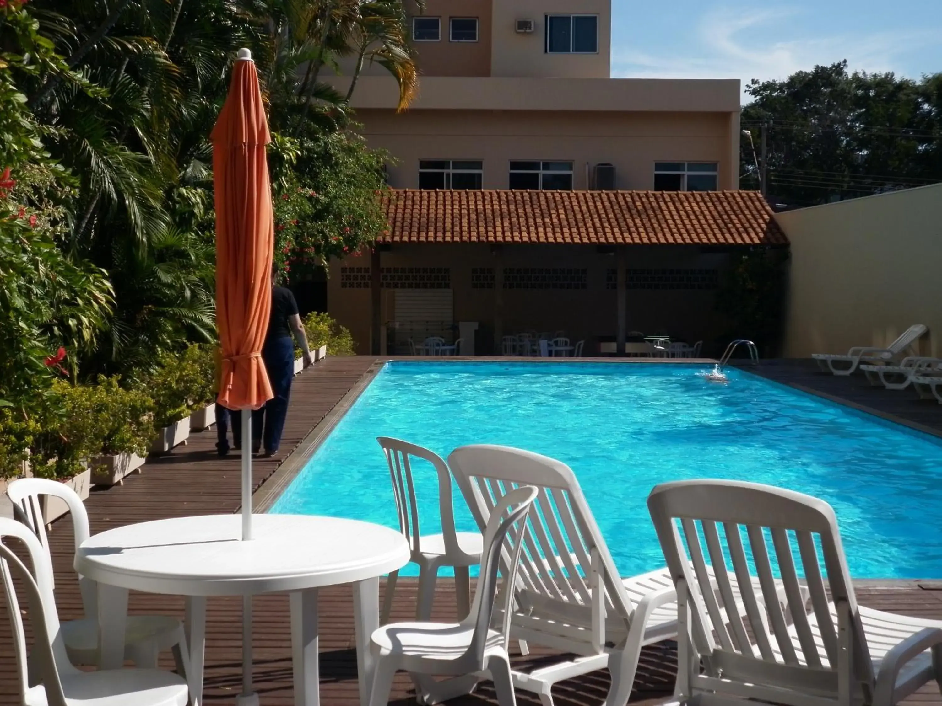 Swimming pool in Lider Palace Hotel Swimming pool in Lider Palace Hotel