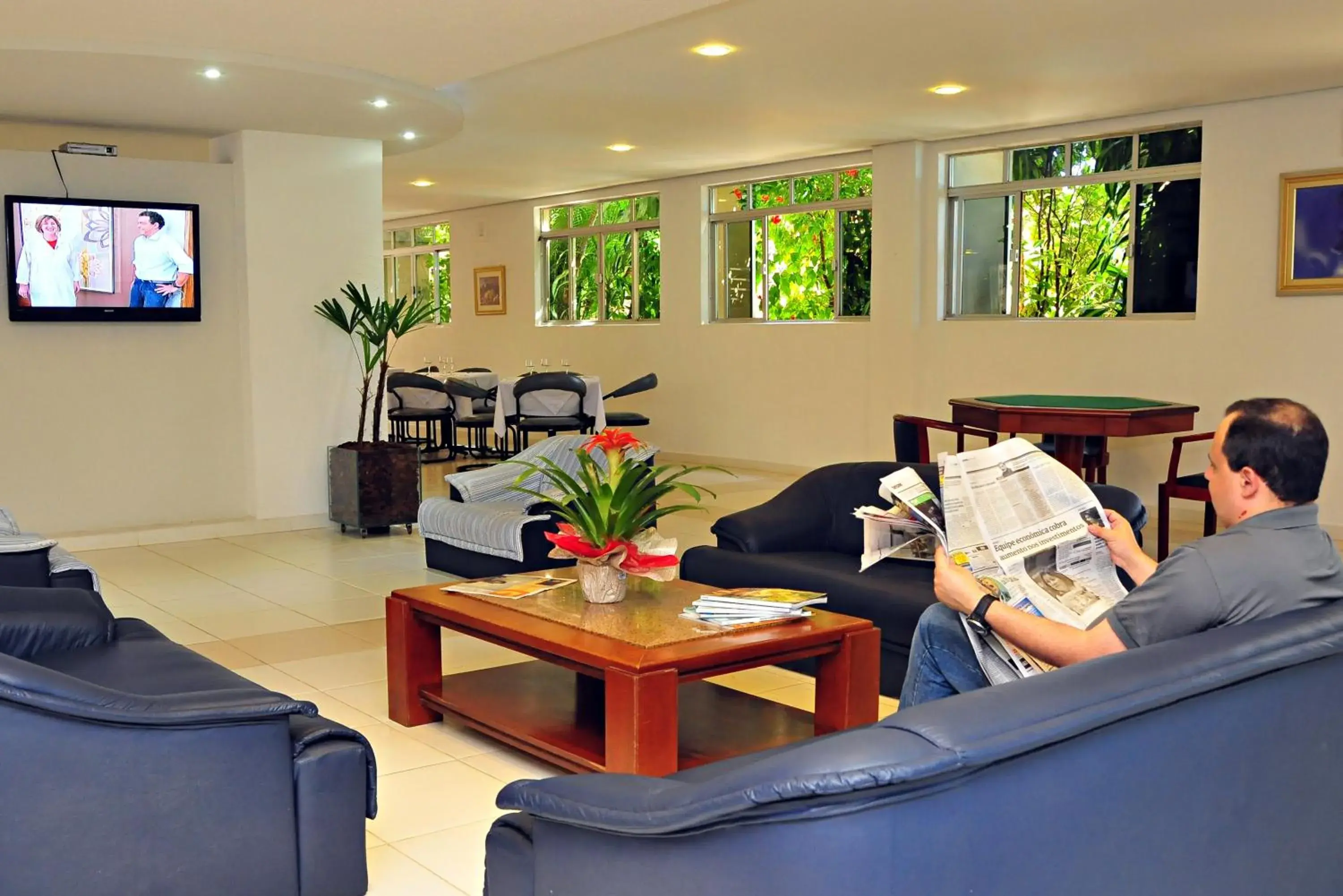 Lounge or bar in Lider Palace Hotel Lounge or bar in Lider Palace Hotel