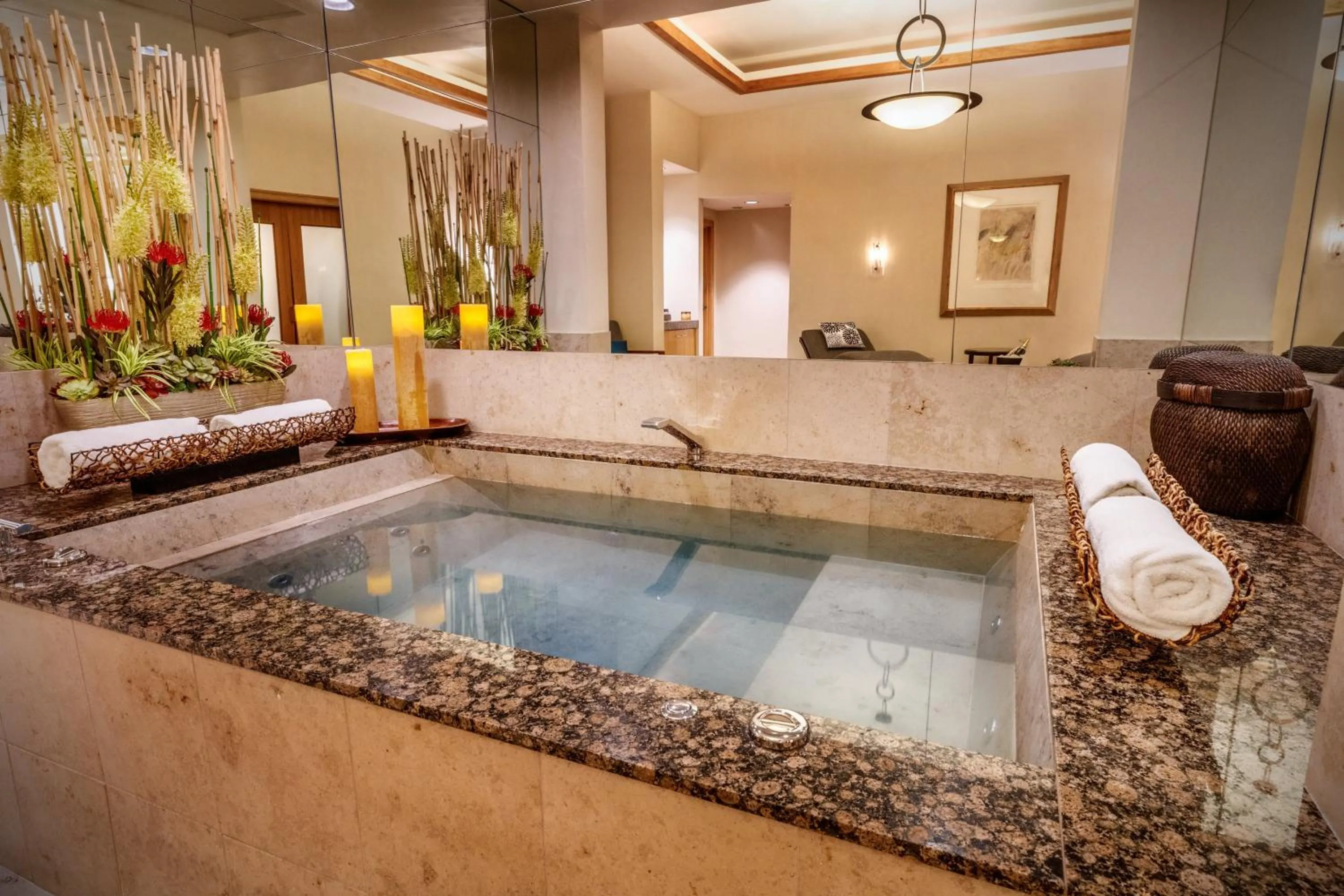 Spa and wellness centre/facilities in SKYLOFTS at MGM Grand