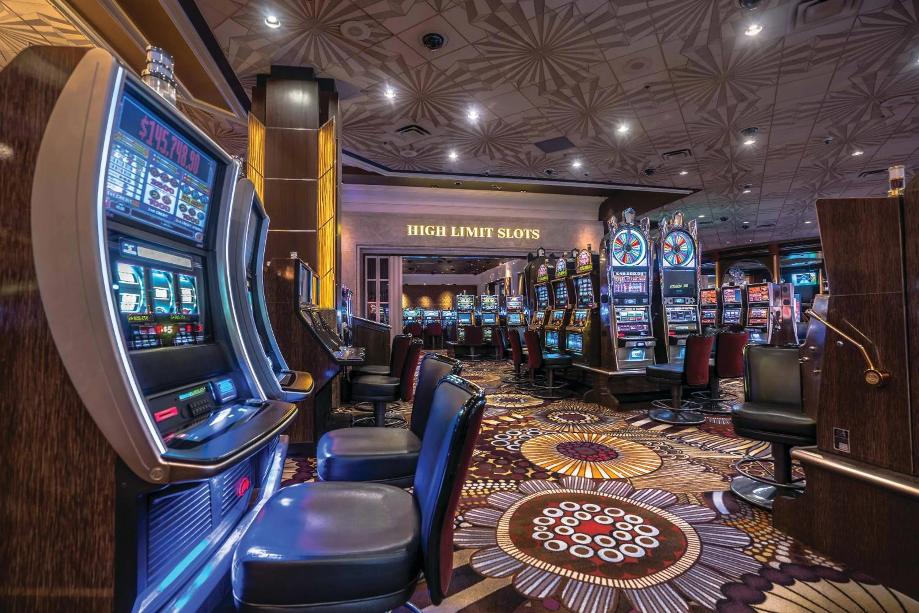 Casino in SKYLOFTS at MGM Grand