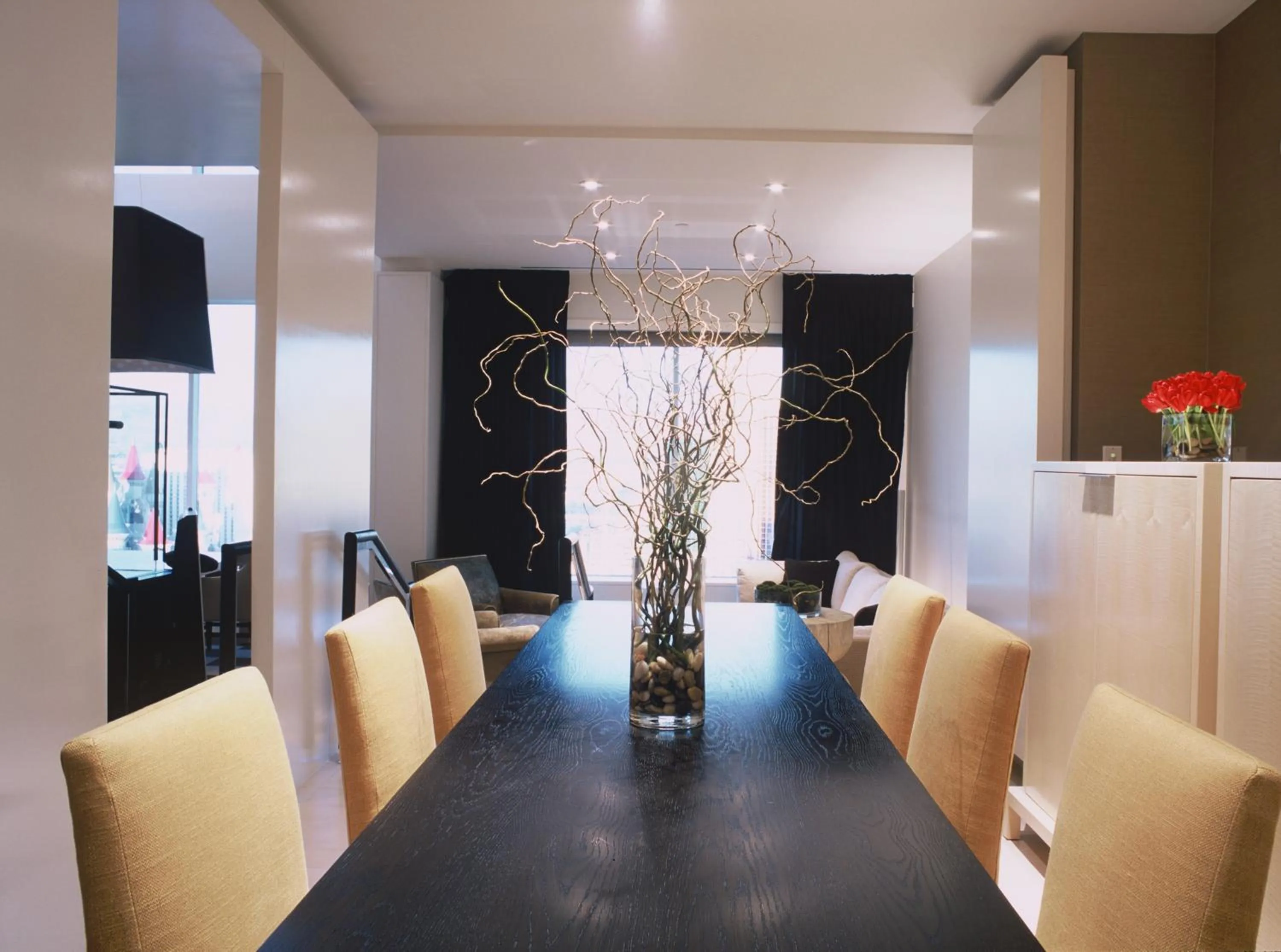 Photo of the whole room in SKYLOFTS at MGM Grand