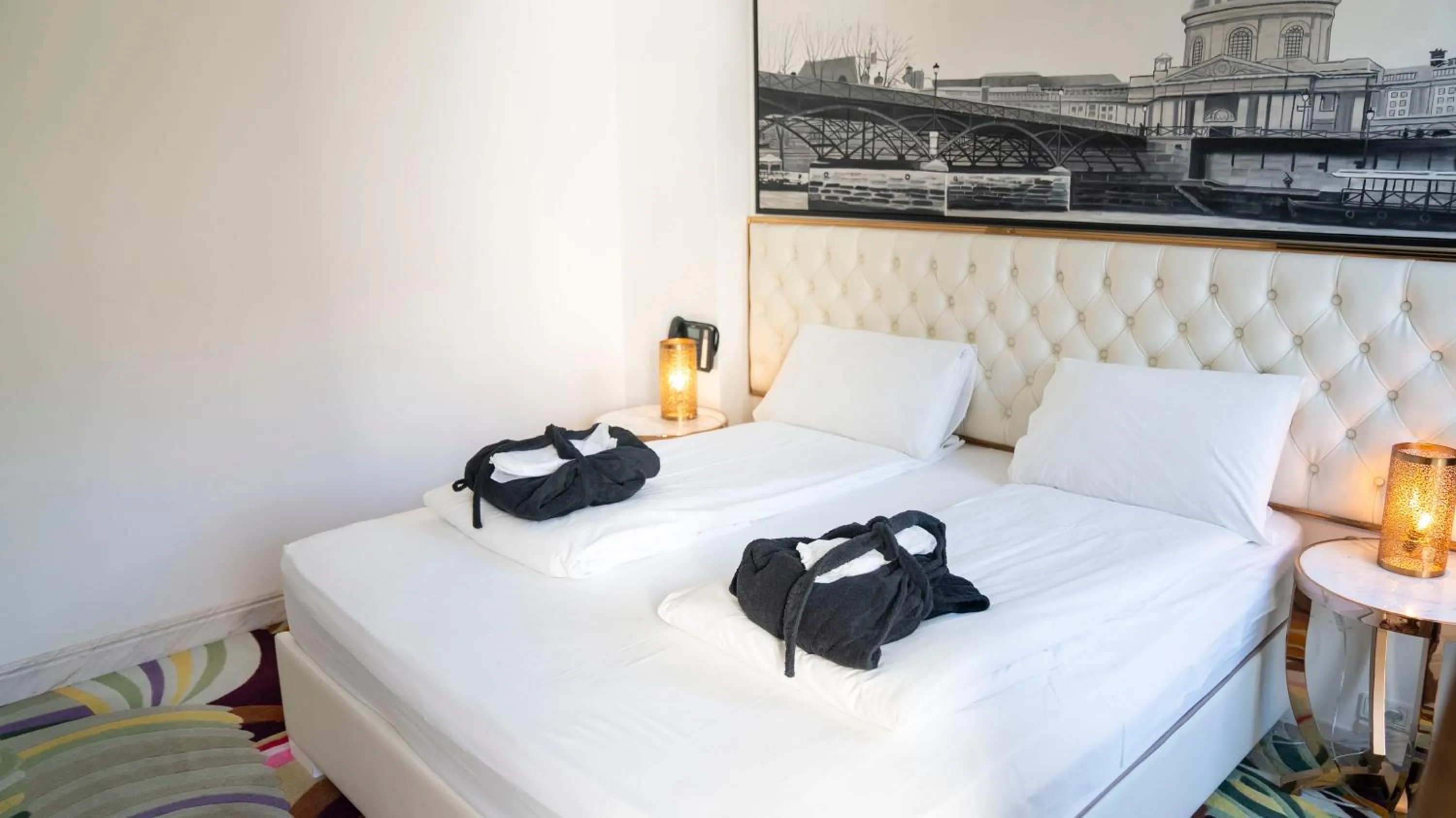 Bed in A Hotels Glostrup