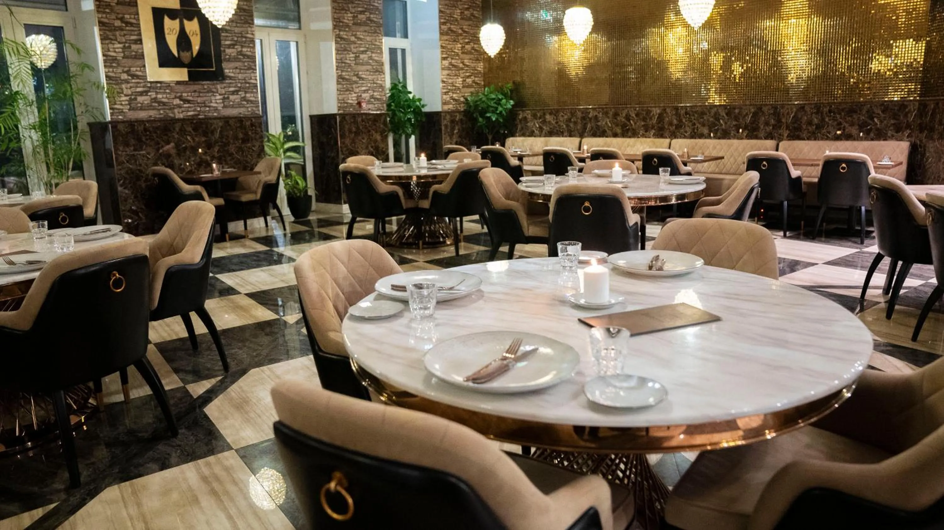 Restaurant/places to eat in A Hotels Glostrup