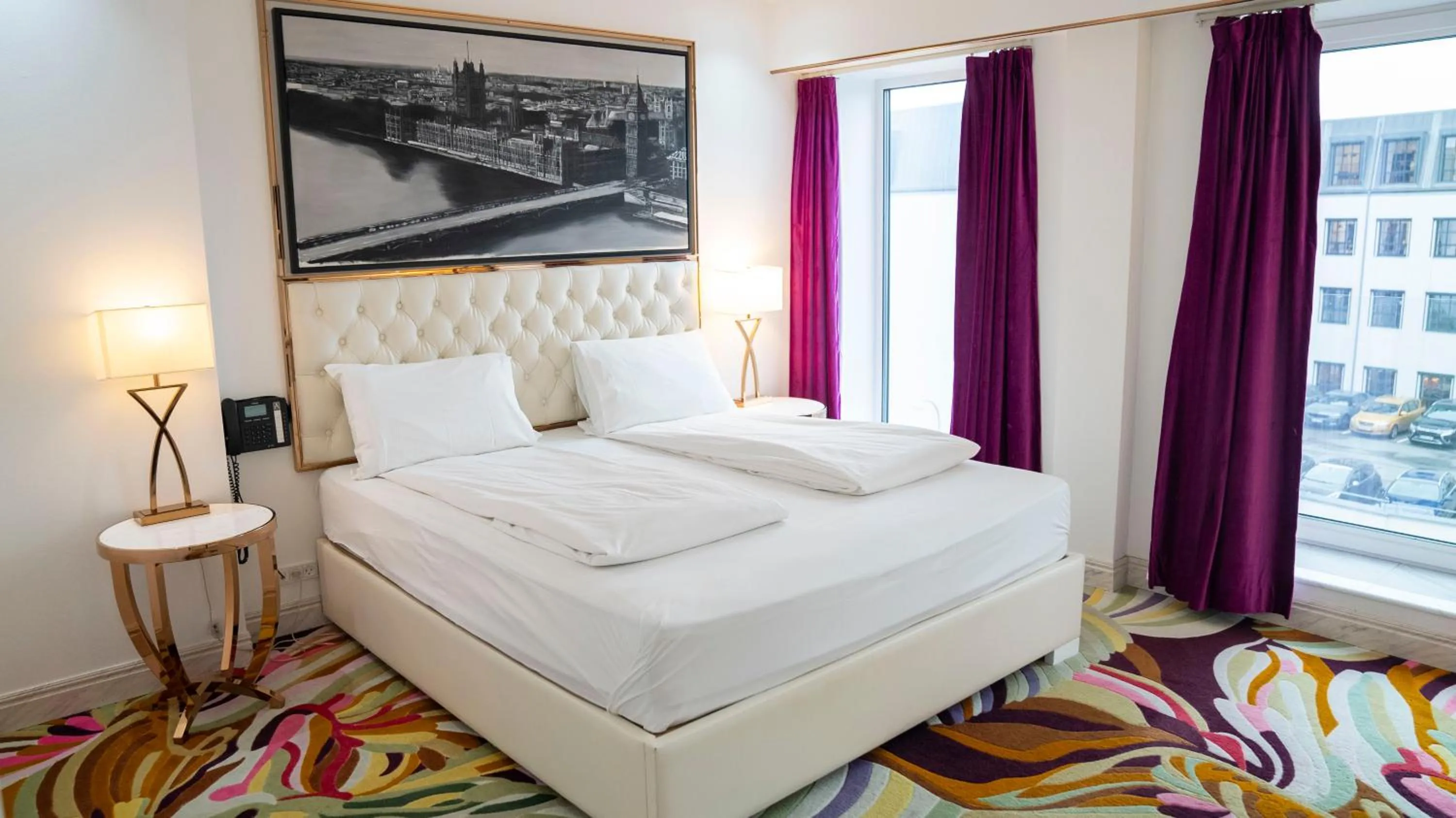 Bed in A Hotels Glostrup