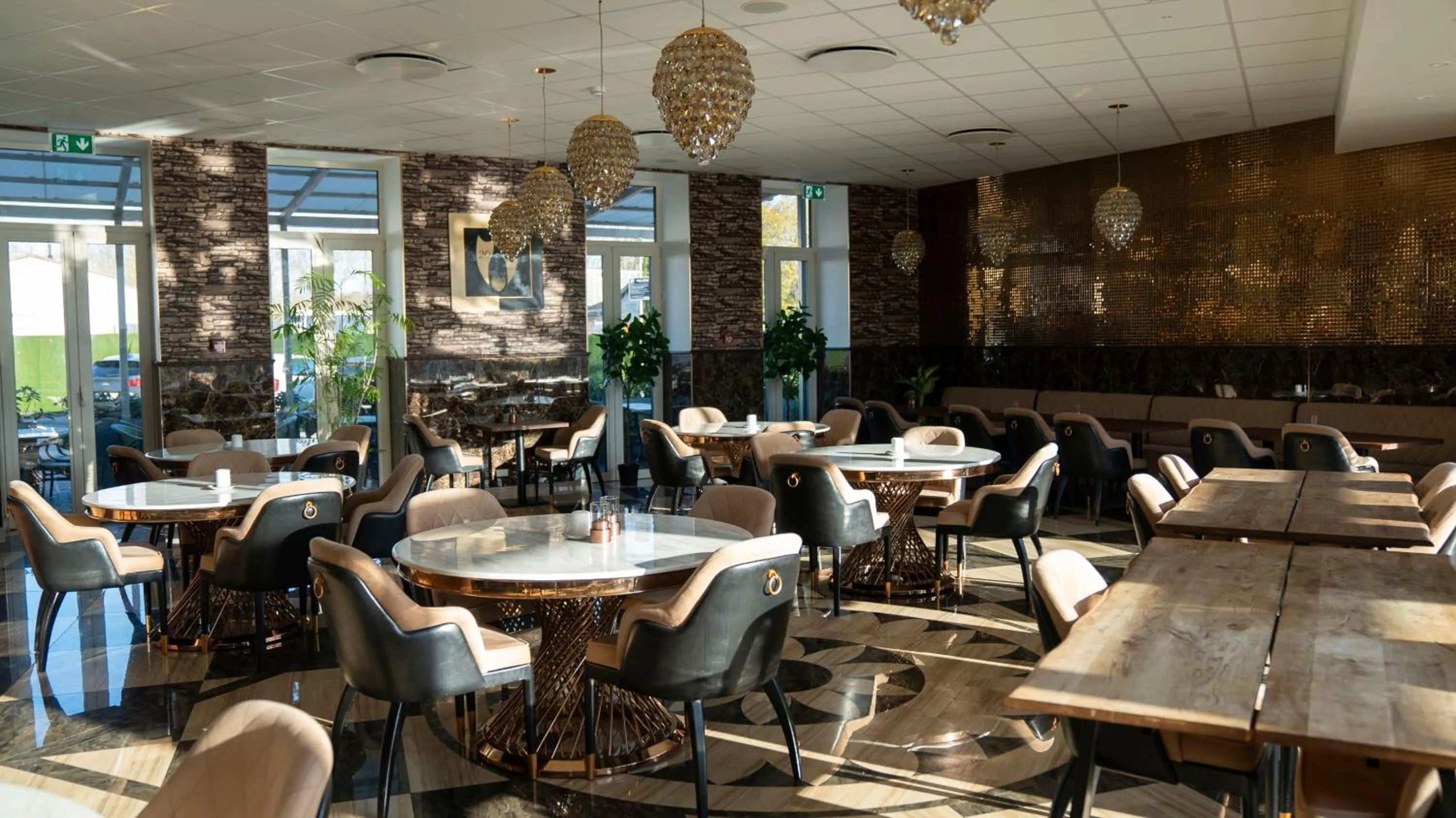 Restaurant/places to eat in A Hotels Glostrup