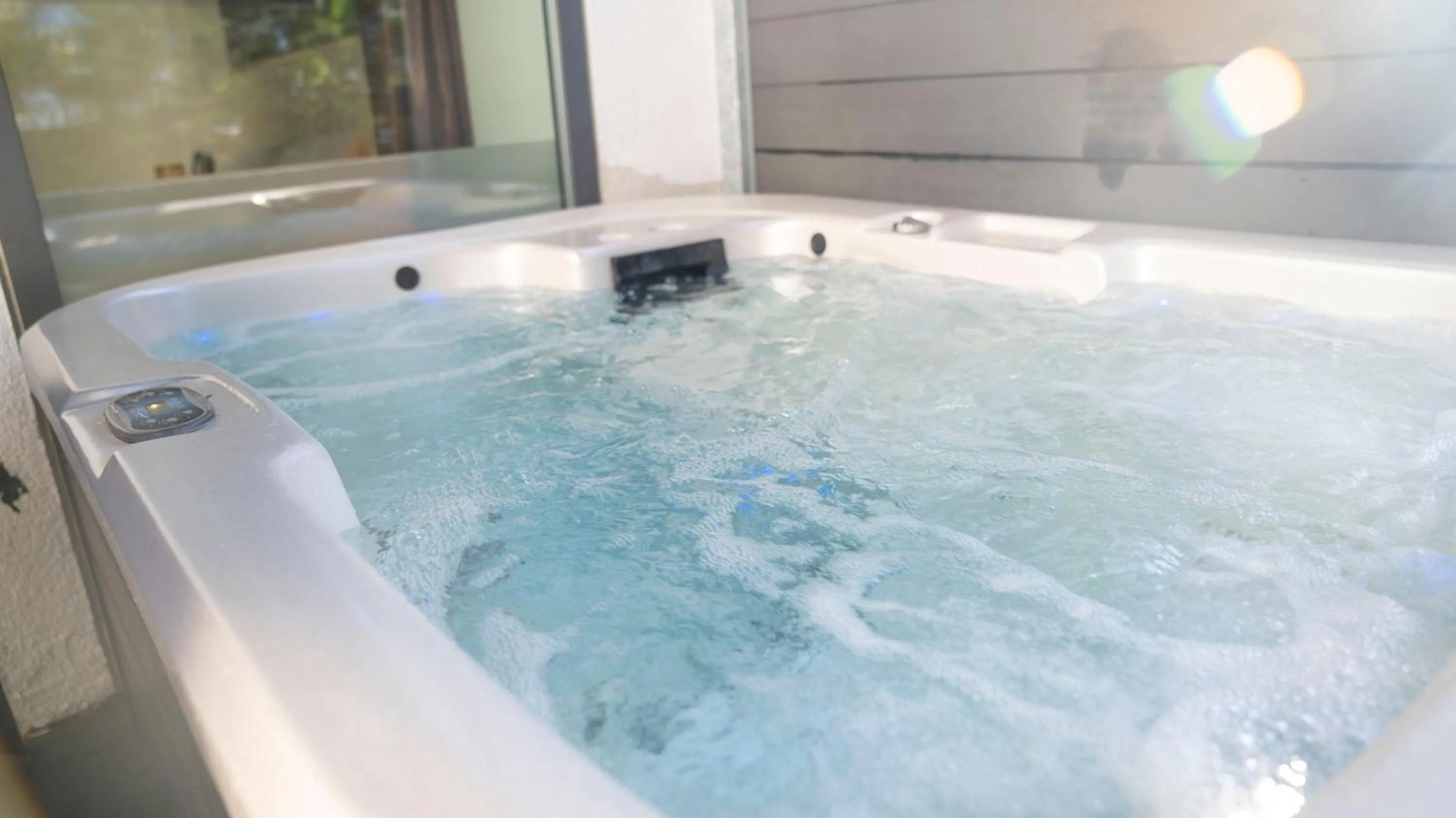 Hot Tub in A Hotels Glostrup
