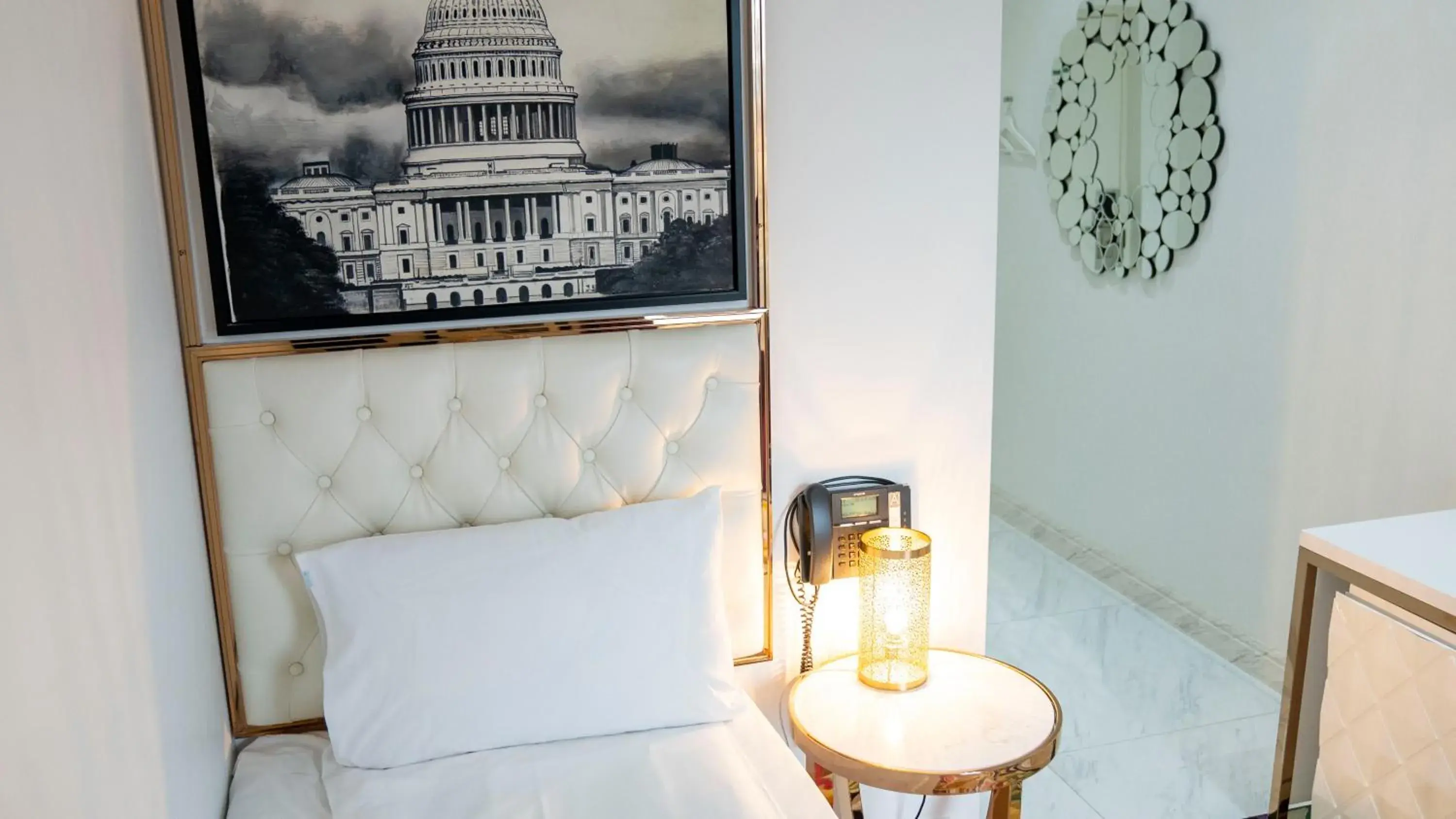 Bed in A Hotels Glostrup Bed in A Hotels Glostrup