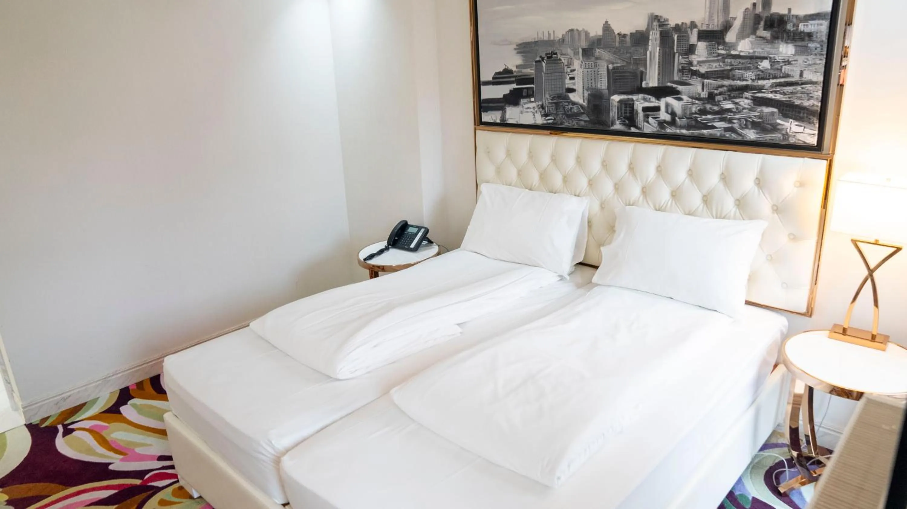 Bed in A Hotels Glostrup