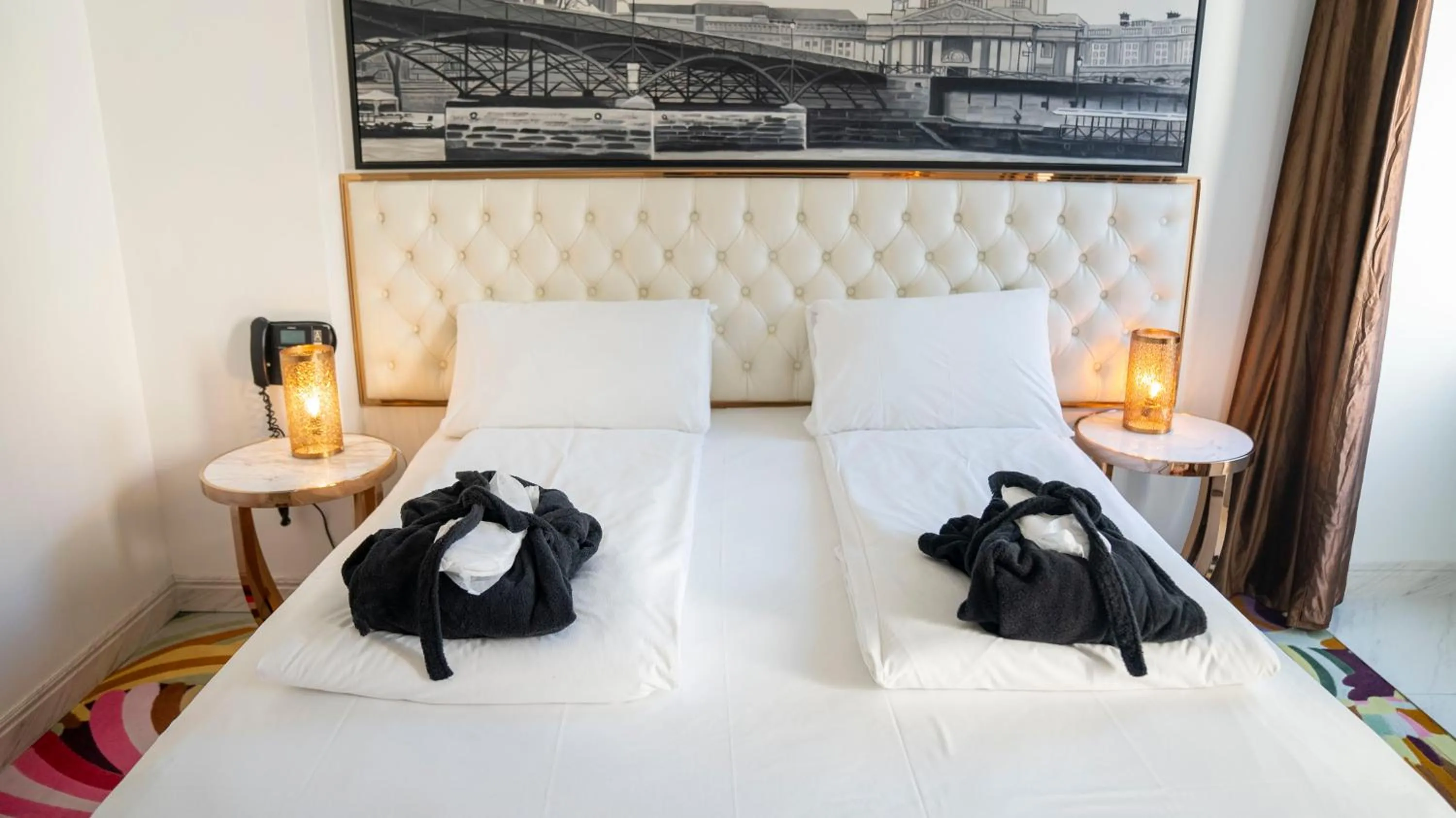 Bed in A Hotels Glostrup