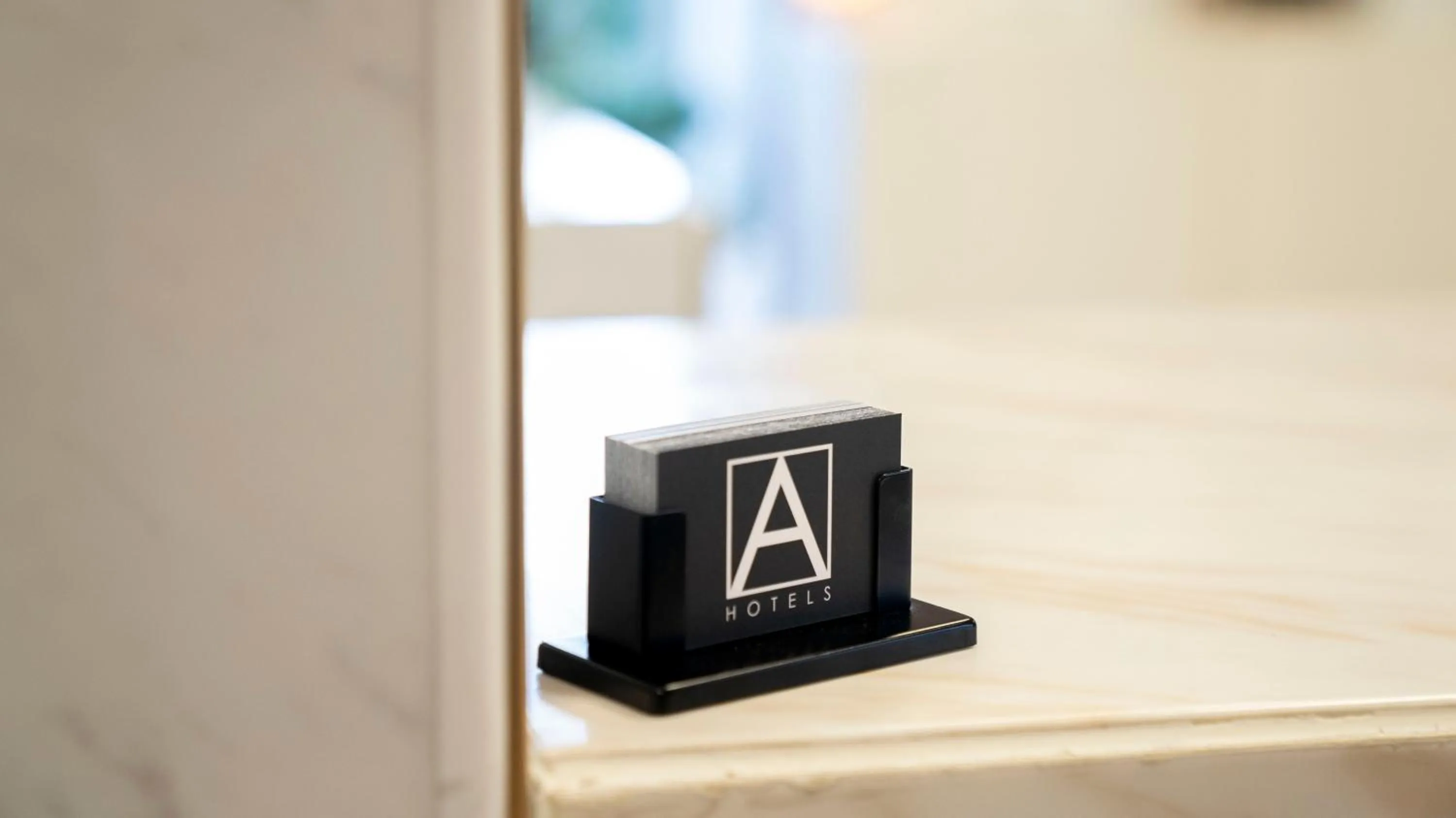 Communal lounge/ TV room in A Hotels Glostrup