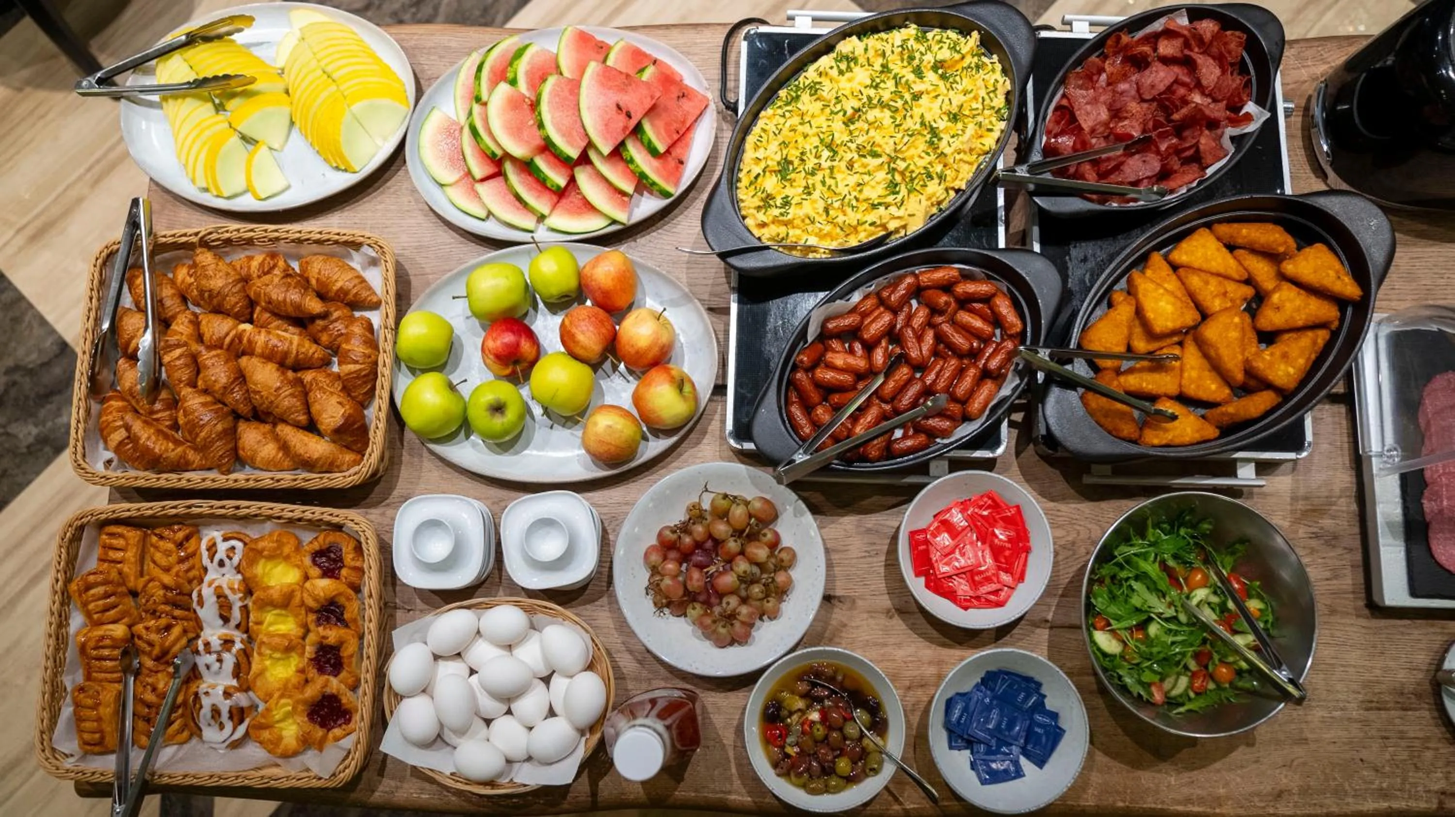 Breakfast in A Hotels Glostrup