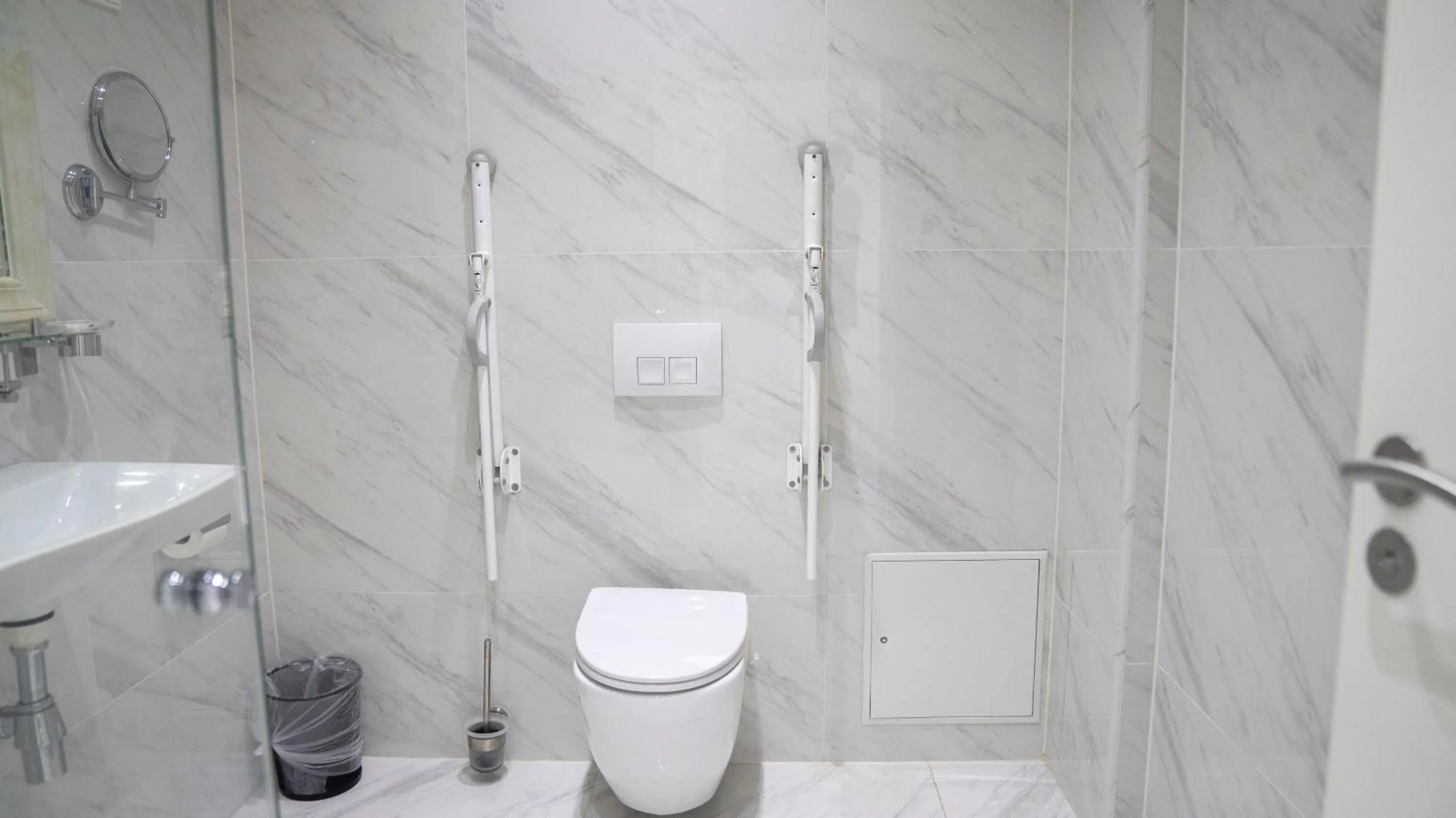 Toilet in A Hotels Glostrup