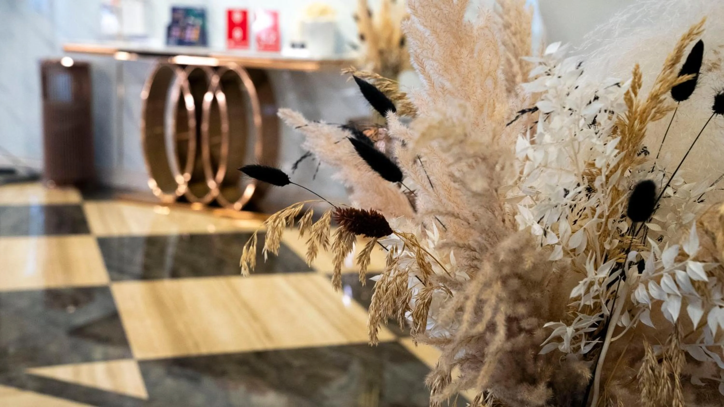 Communal lounge/ TV room in A Hotels Glostrup