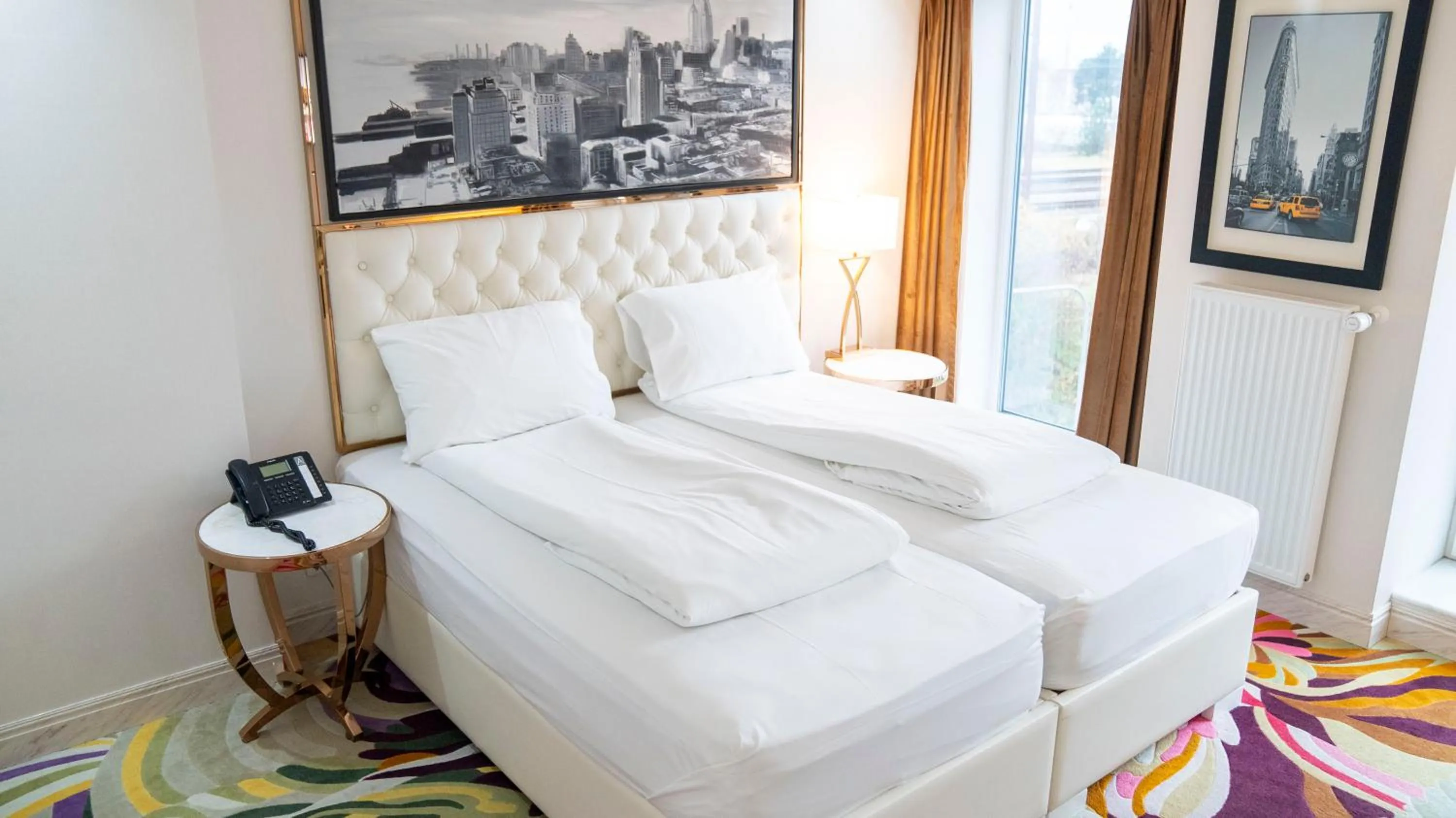 Bedroom, Bed in A Hotels Glostrup