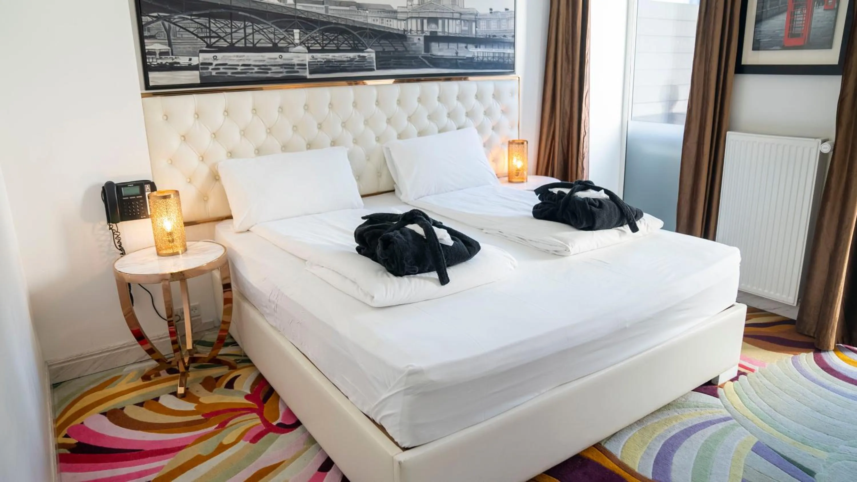 Bed in A Hotels Glostrup