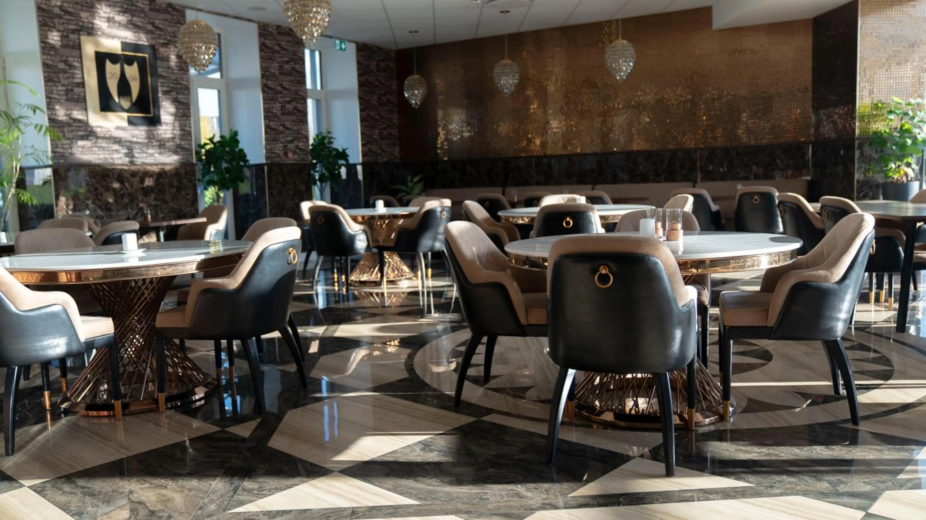 Restaurant/places to eat in A Hotels Glostrup
