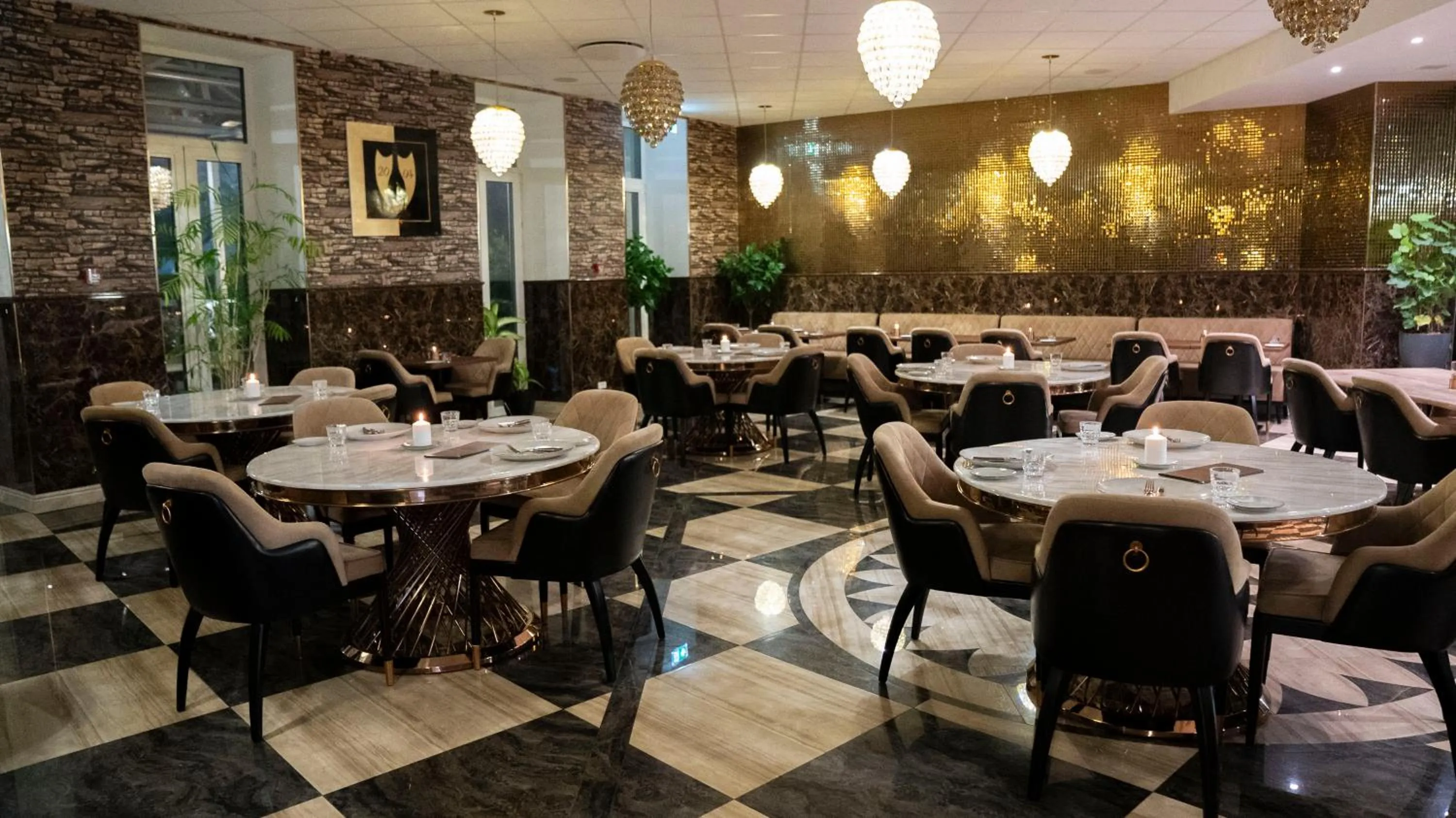 Restaurant/places to eat in A Hotels Glostrup