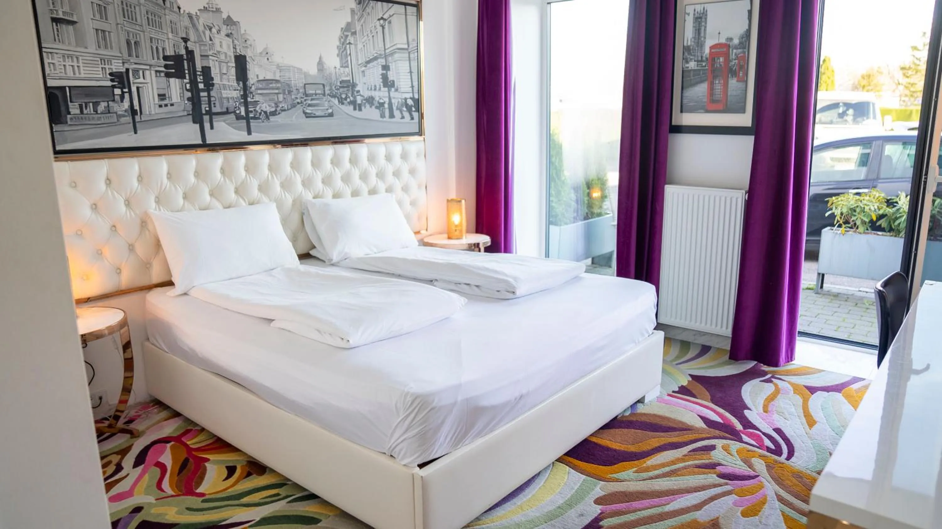 Bedroom, Bed in A Hotels Glostrup