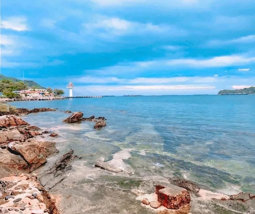 Nearby landmark in Rubtawan Sichang Resort