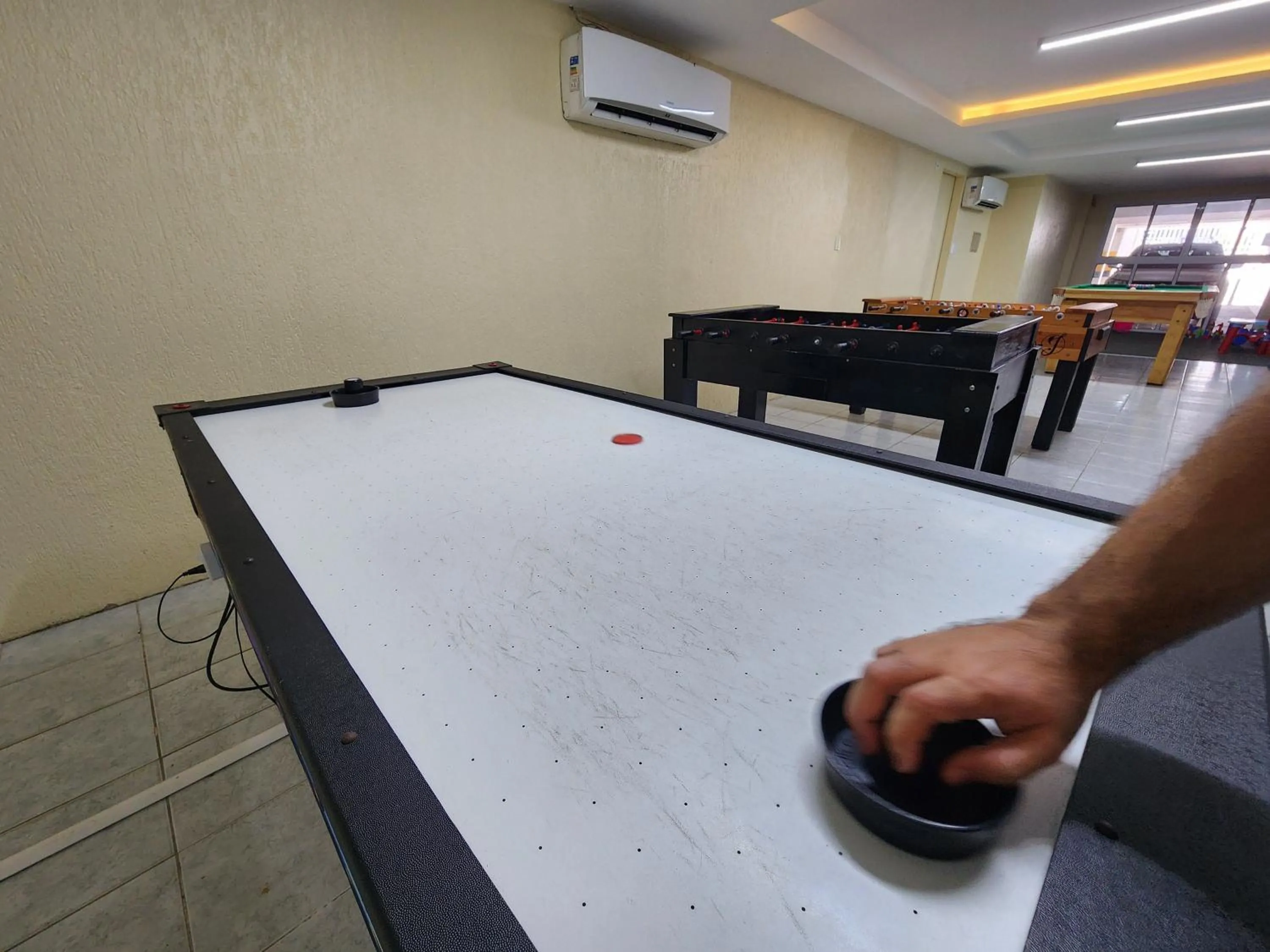 Billiard in JR Hotel