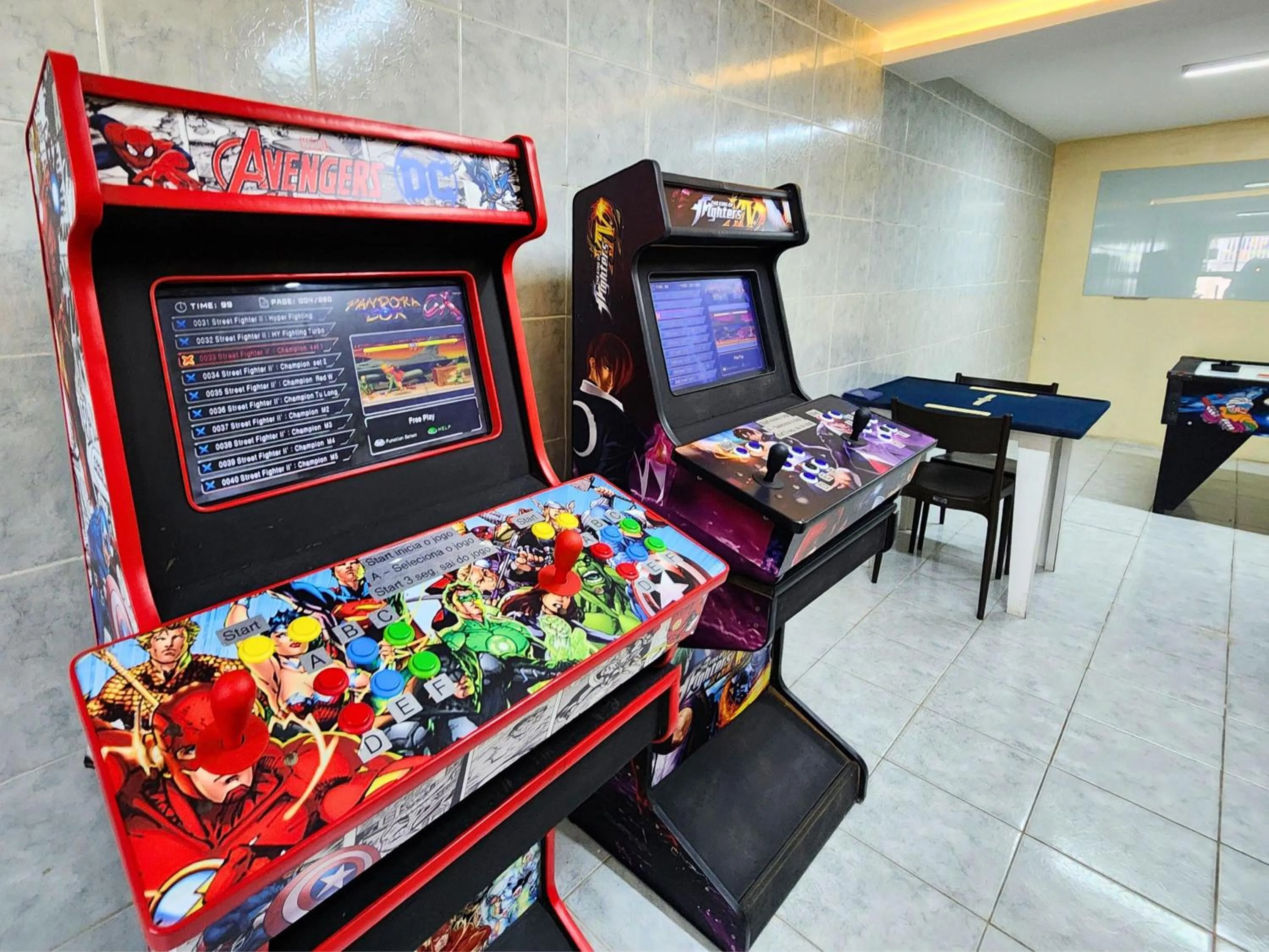 Game Room in JR Hotel