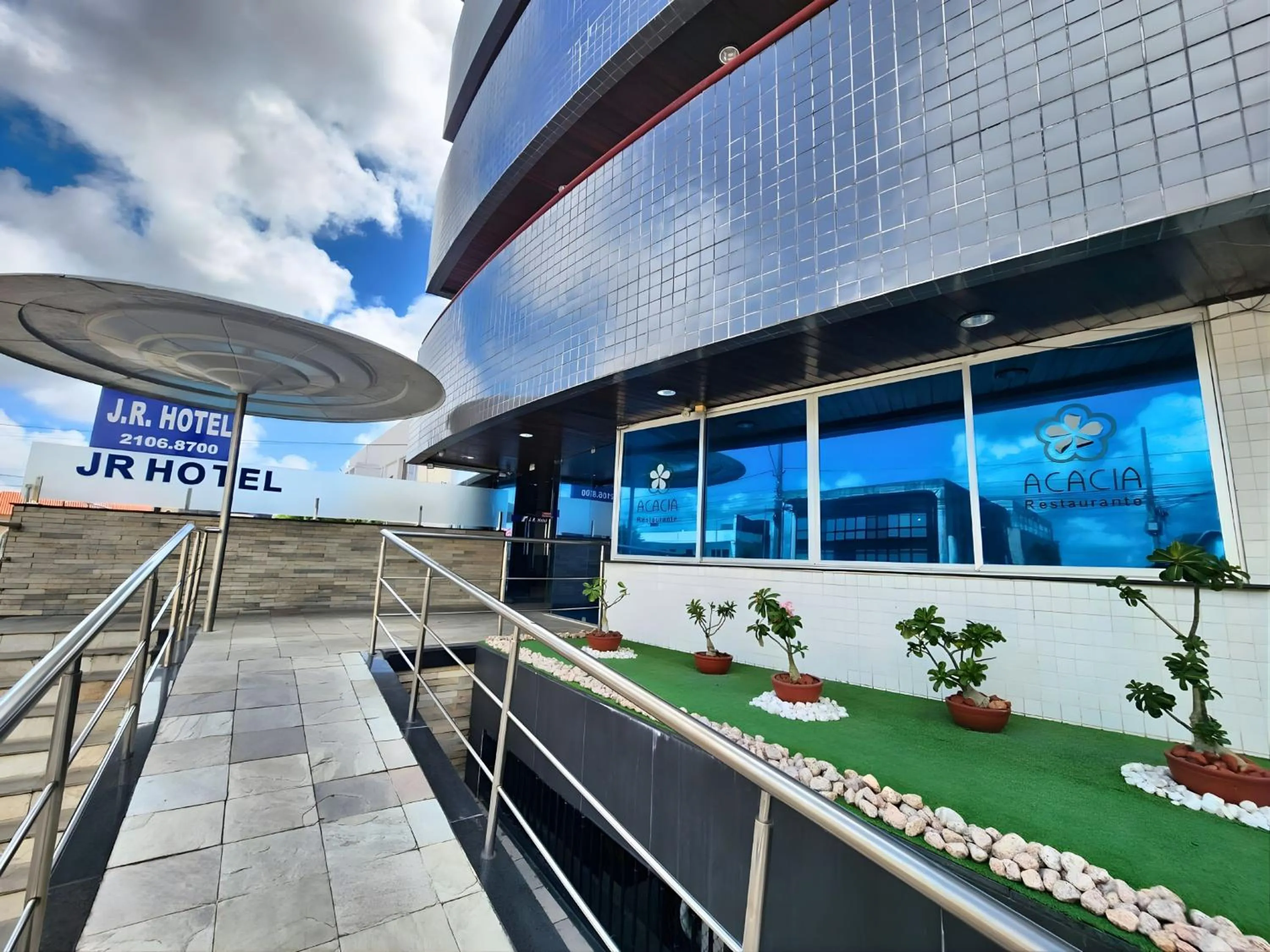 Property building in JR Hotel