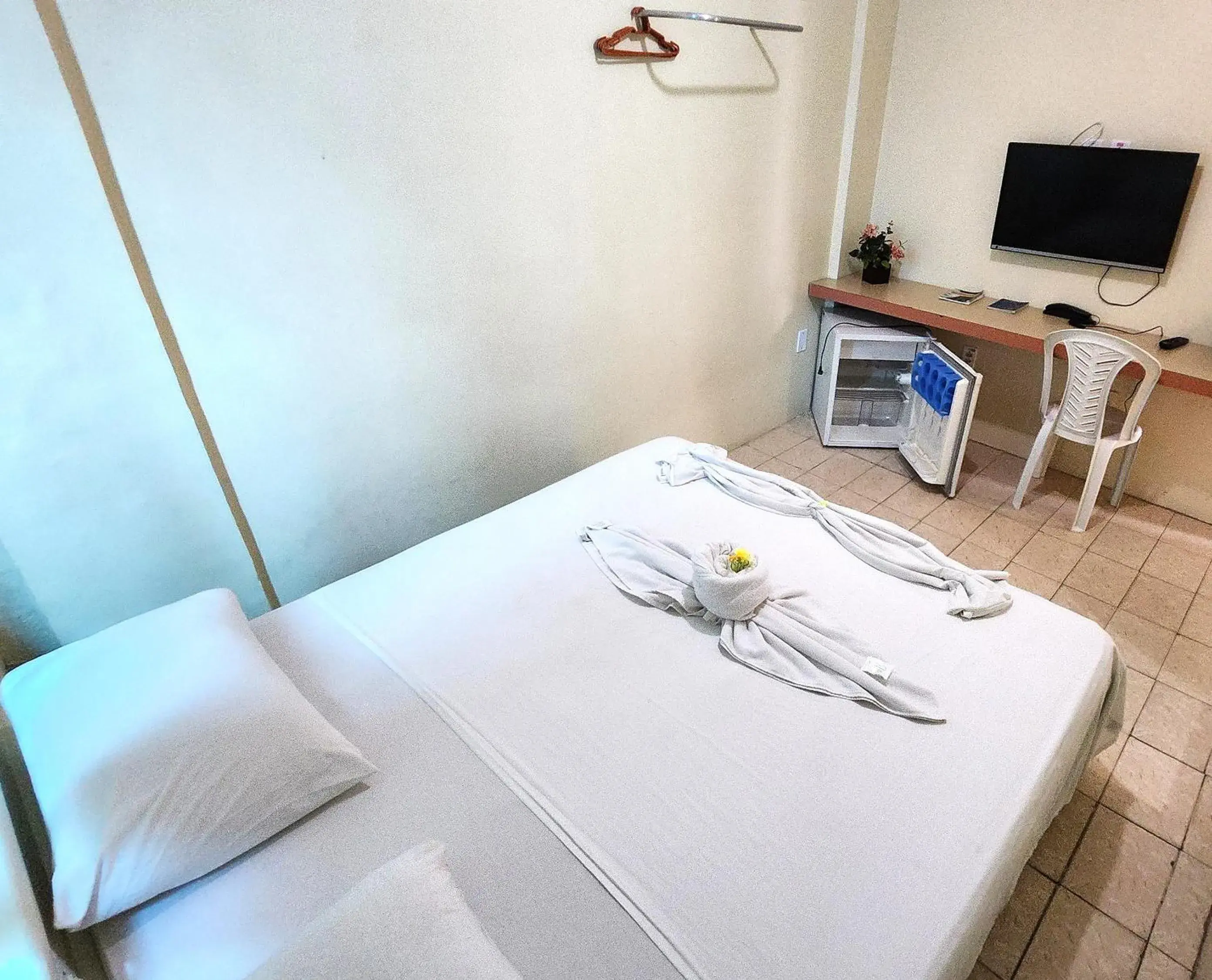 Bed in Guarany Hotel Express Bed in Guarany Hotel Express