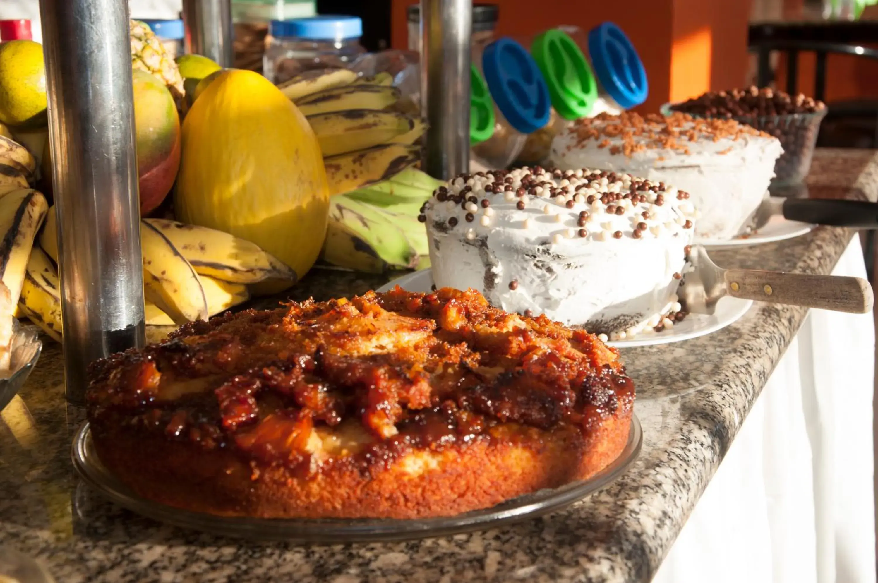 Food and drinks in Guarany Hotel Express Food and drinks in Guarany Hotel Express