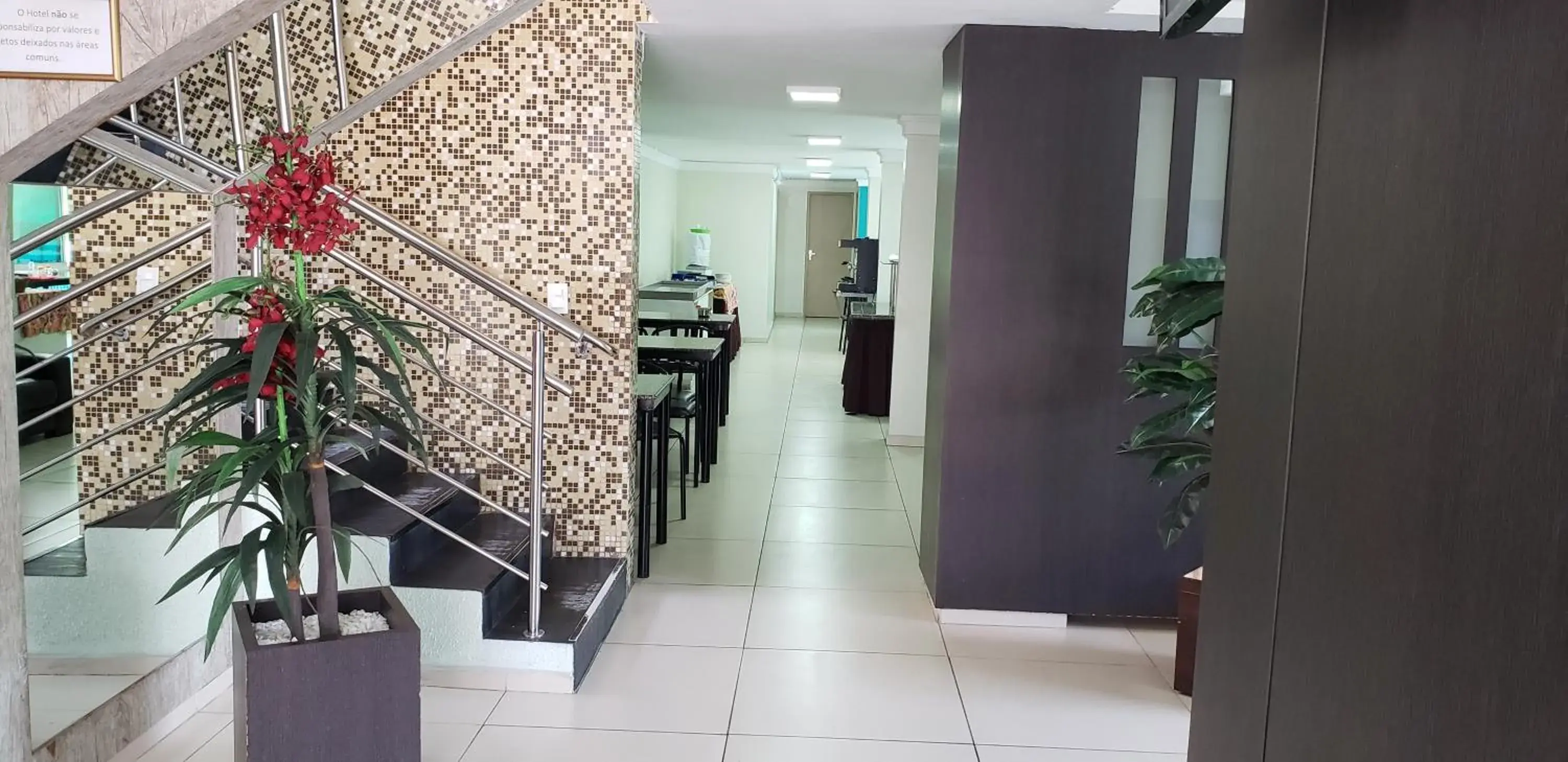 Lobby or reception in Guarany Hotel Express Lobby or reception in Guarany Hotel Express