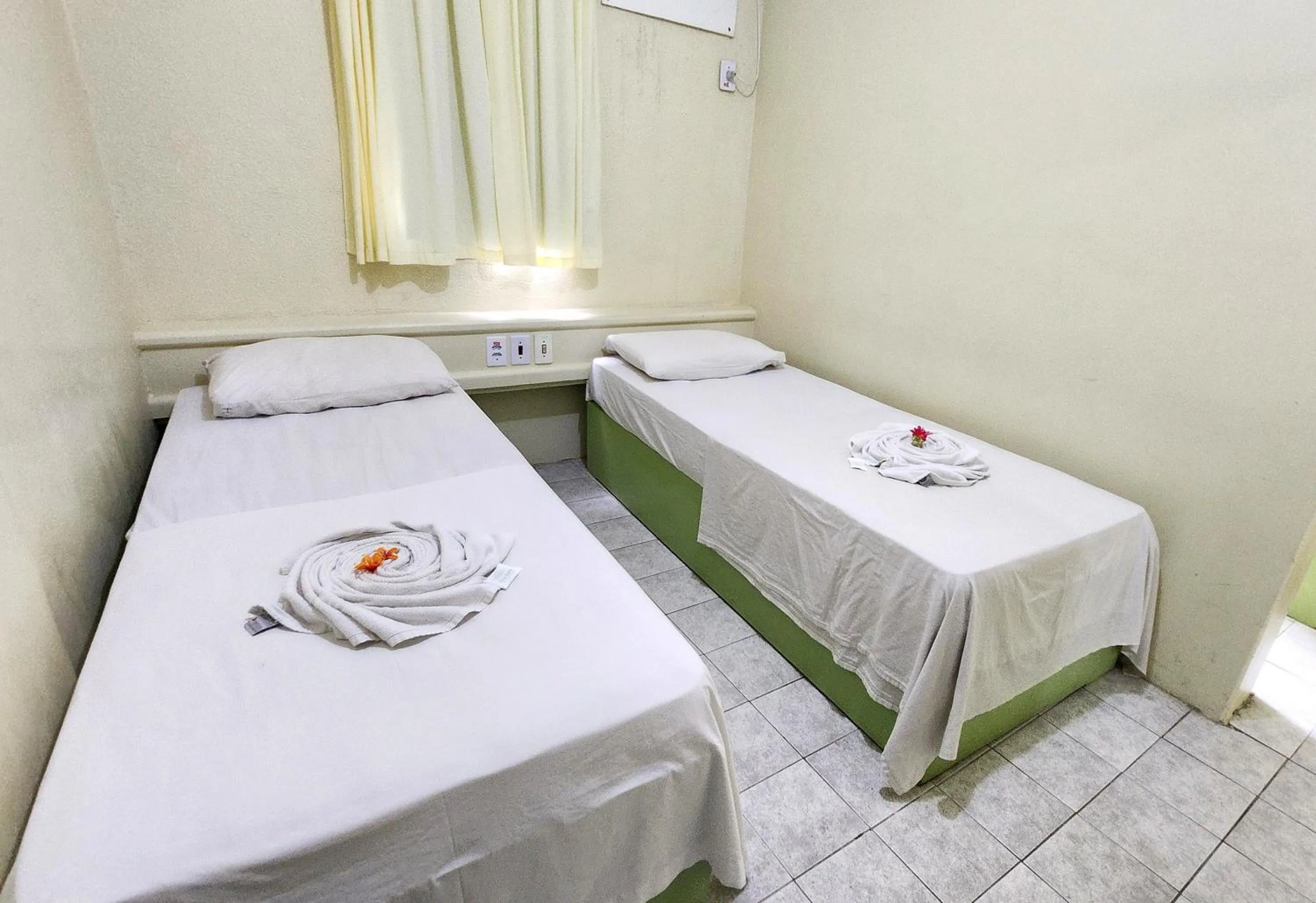 Bed in Guarany Hotel Express