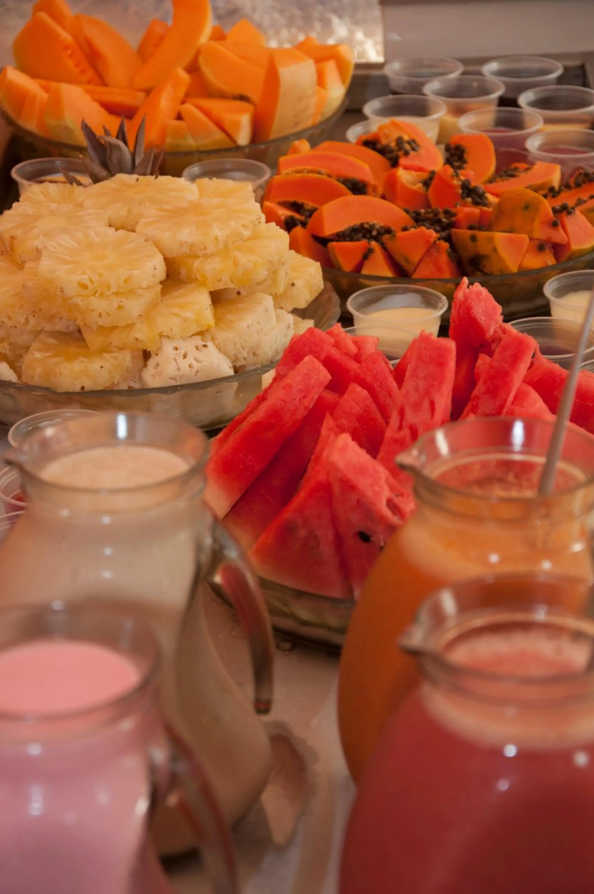 Food and drinks in Guarany Hotel Express