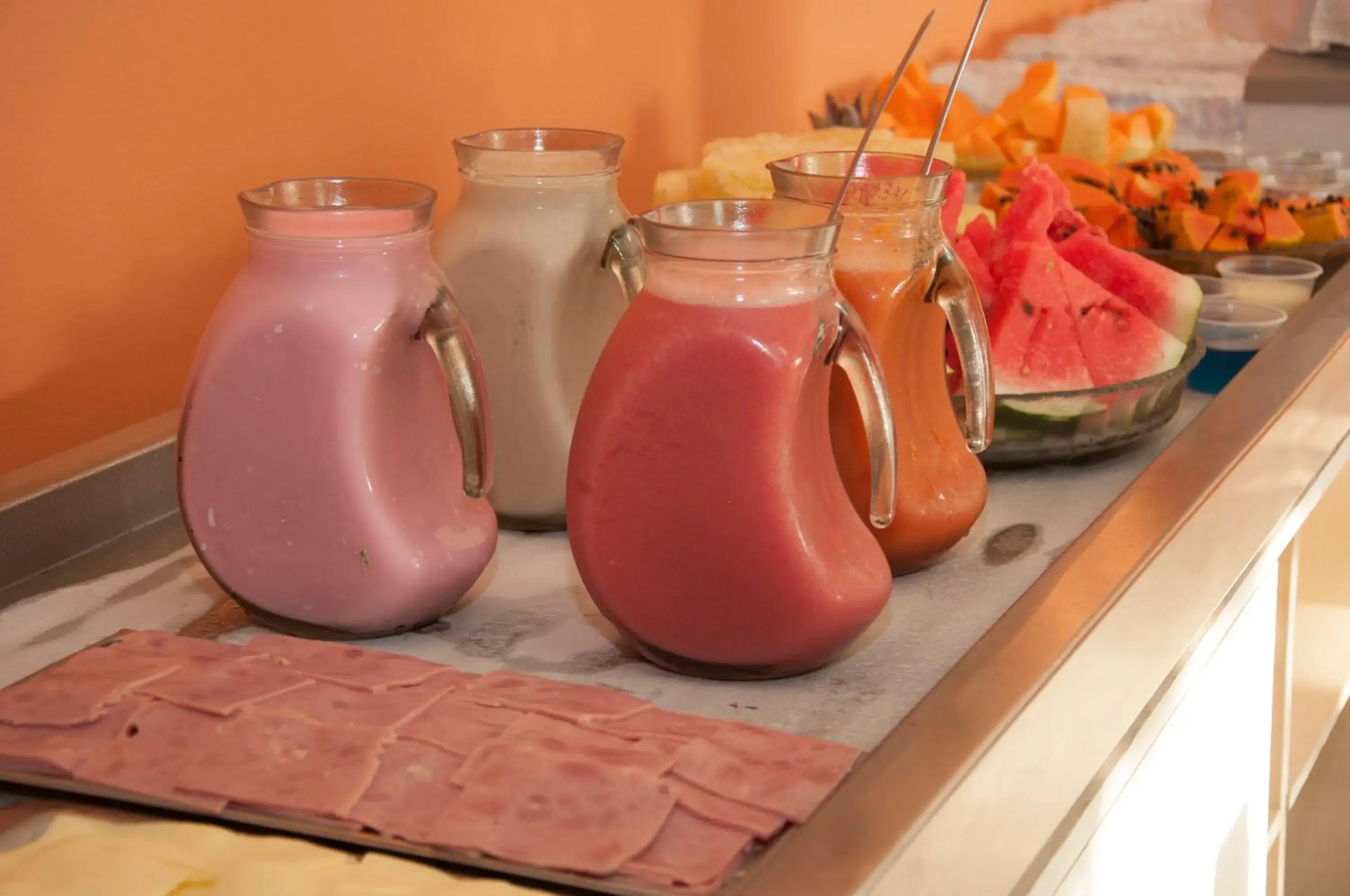 Food and drinks in Guarany Hotel Express Food and drinks in Guarany Hotel Express