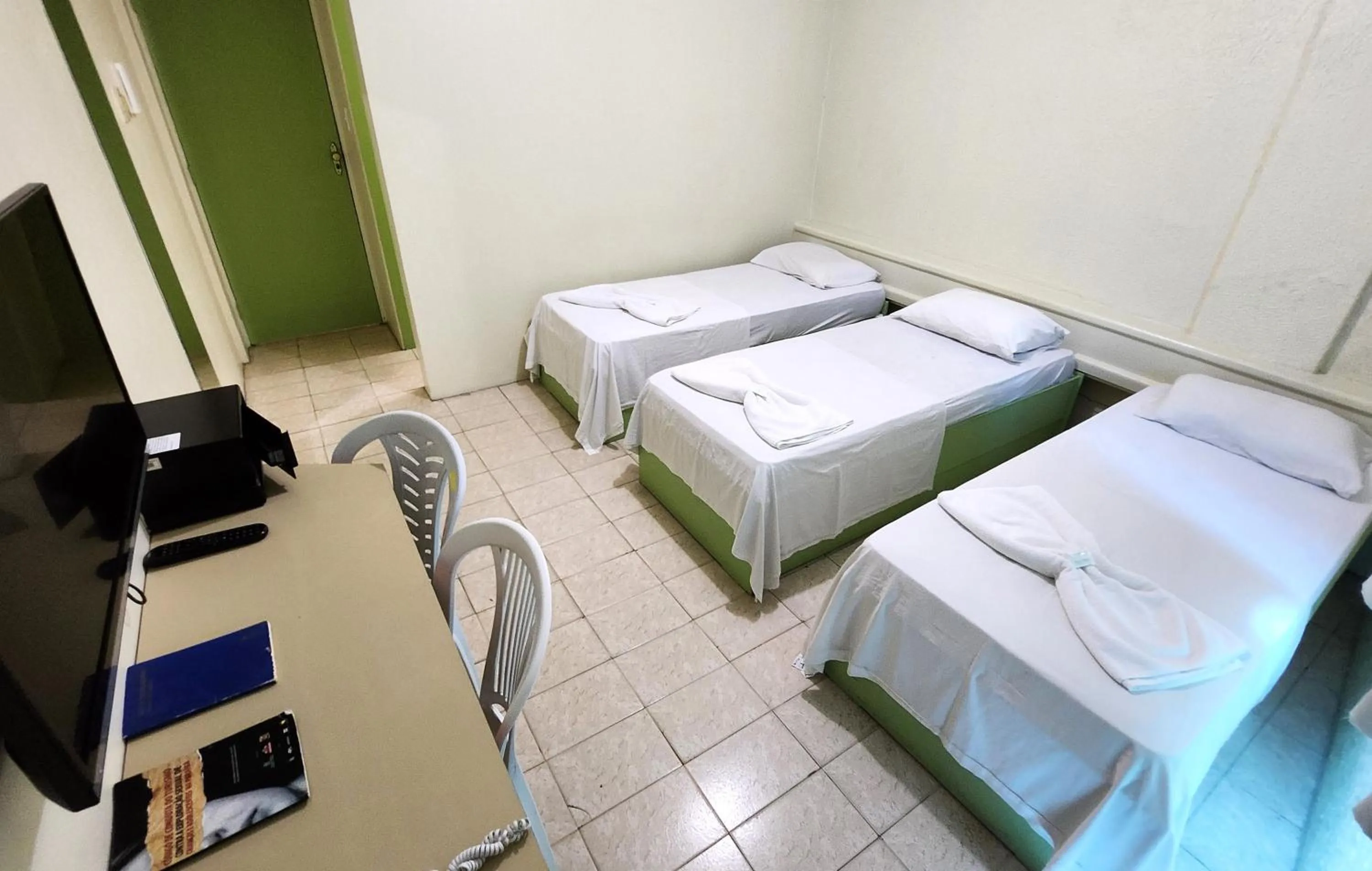 Bed in Guarany Hotel Express