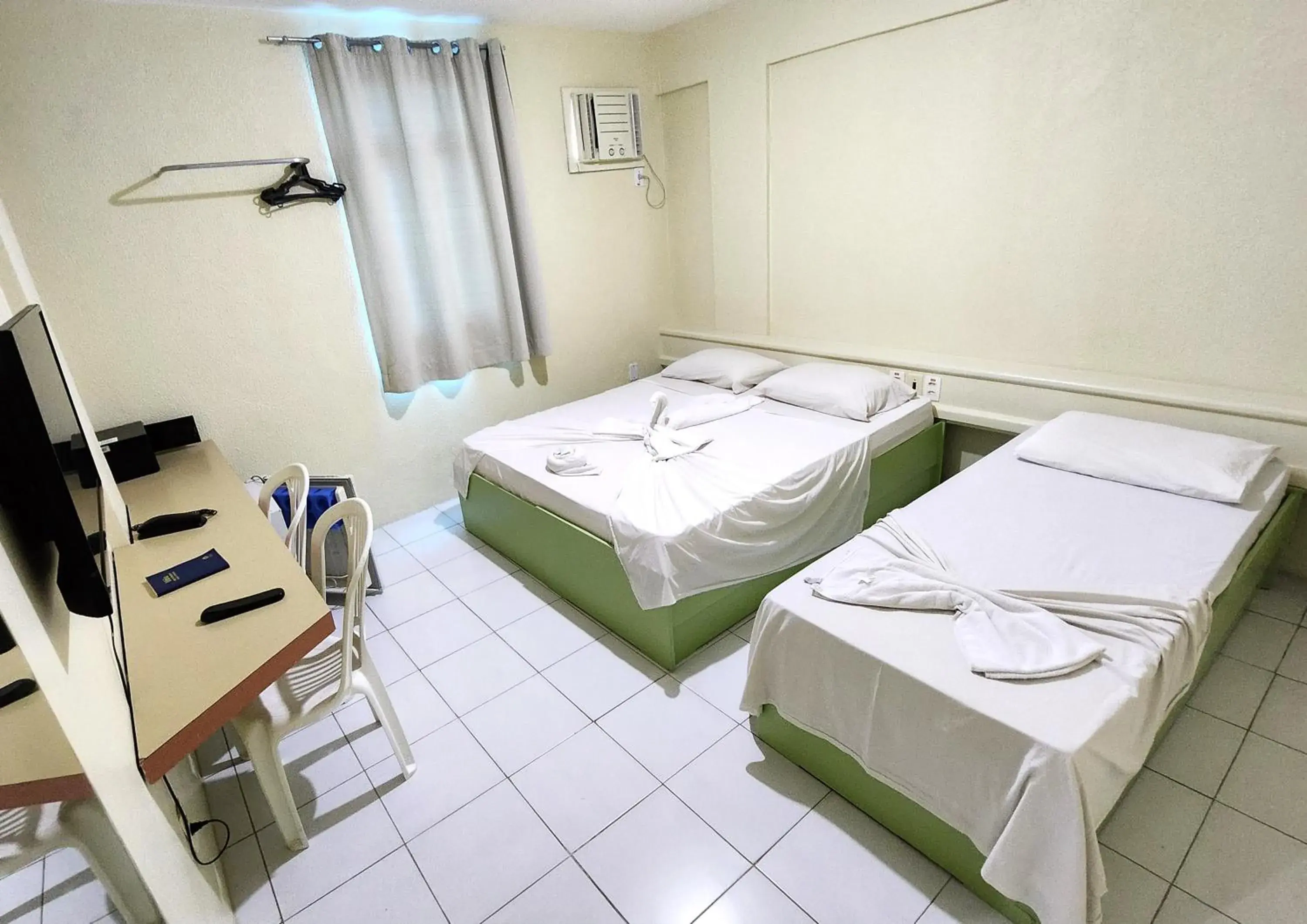 Bed in Guarany Hotel Express Bed in Guarany Hotel Express