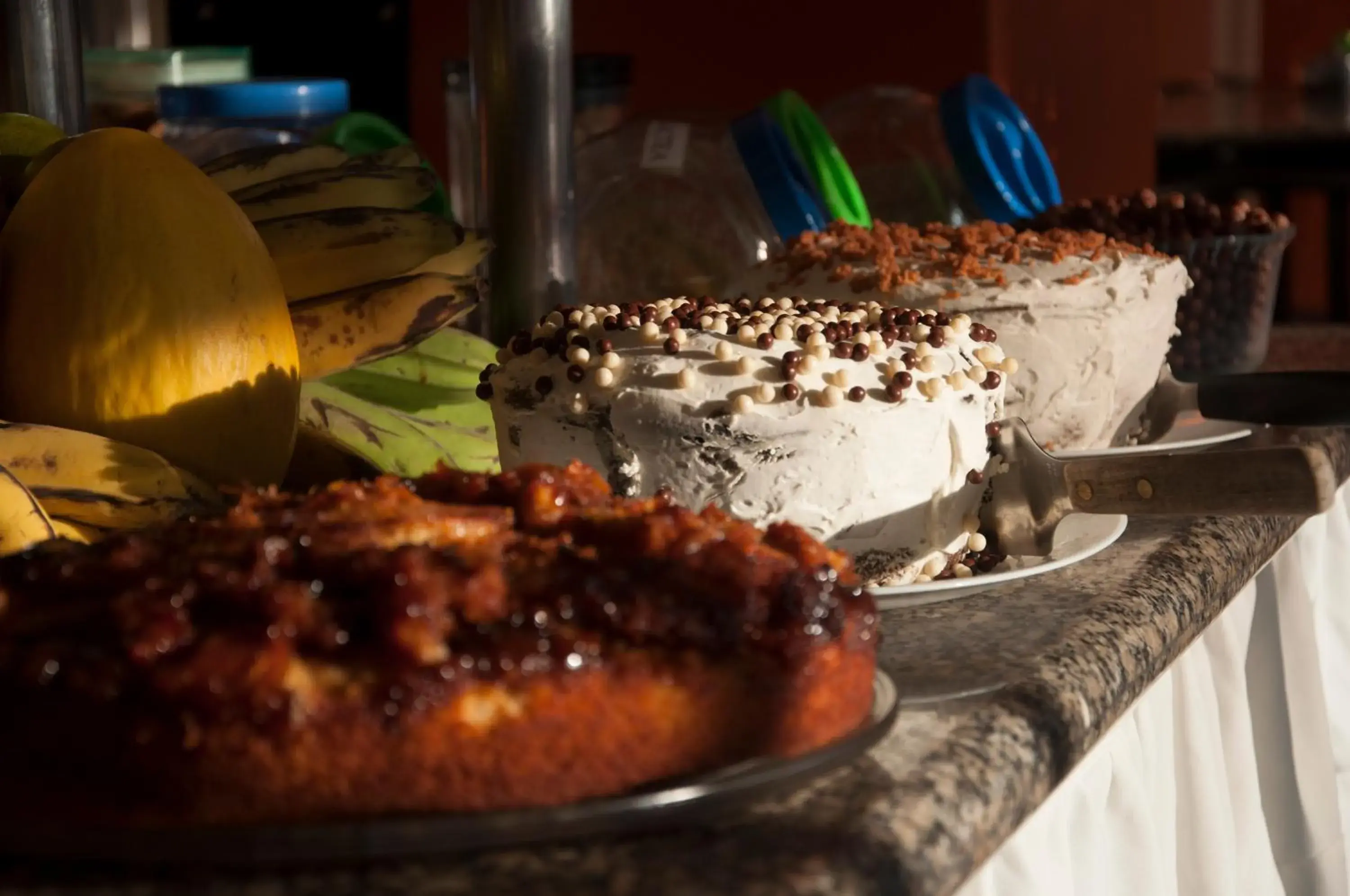 Food close-up in Guarany Hotel Express Food close-up in Guarany Hotel Express