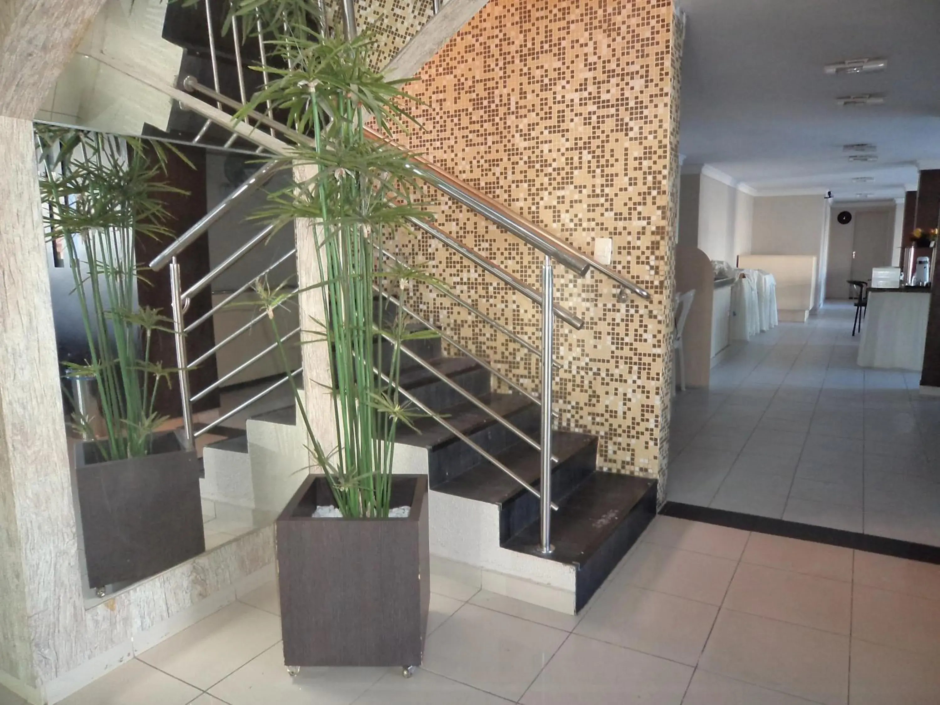 Lobby or reception in Guarany Hotel Express Lobby or reception in Guarany Hotel Express