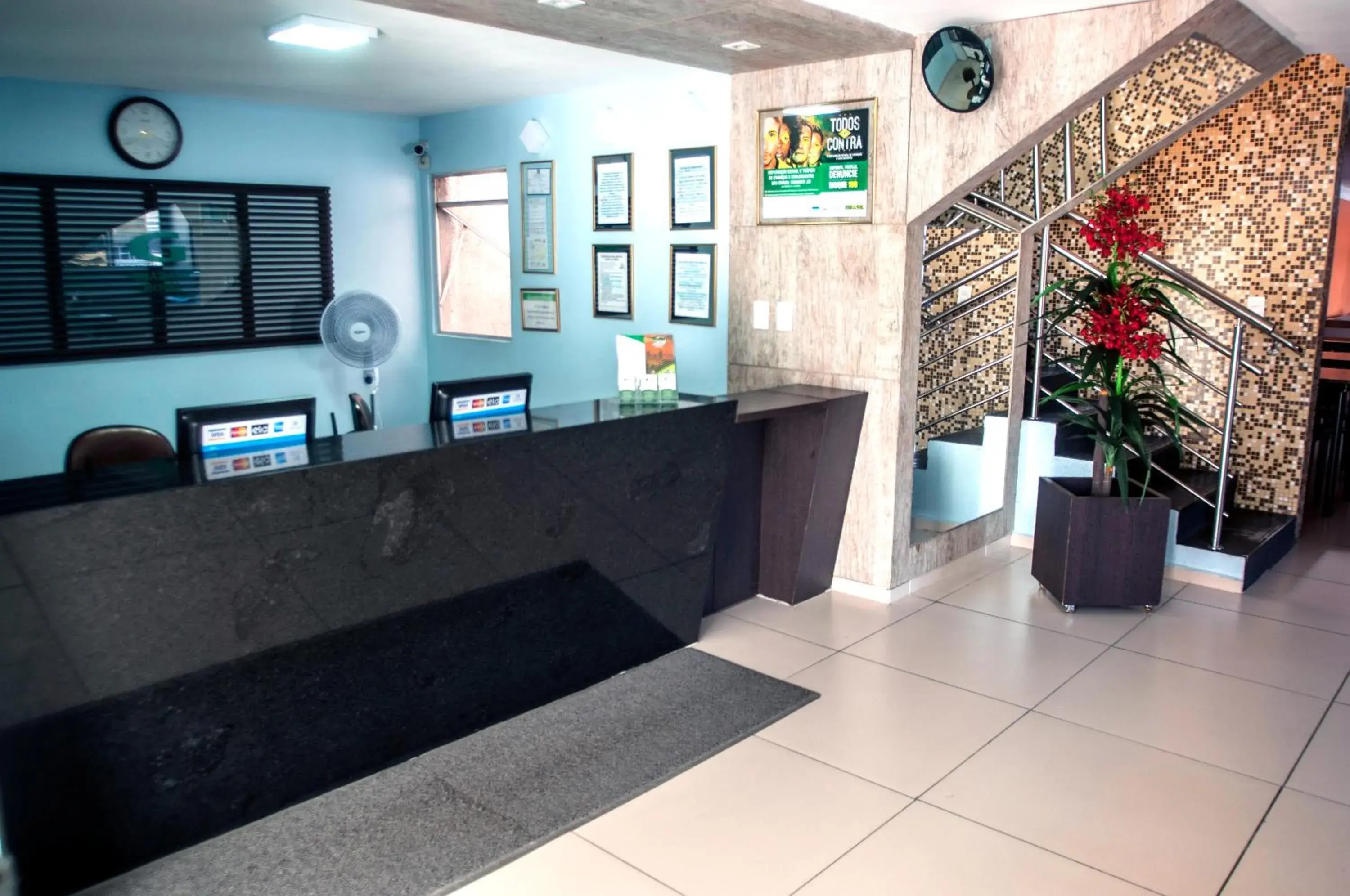 Lobby or reception in Guarany Hotel Express Lobby or reception in Guarany Hotel Express