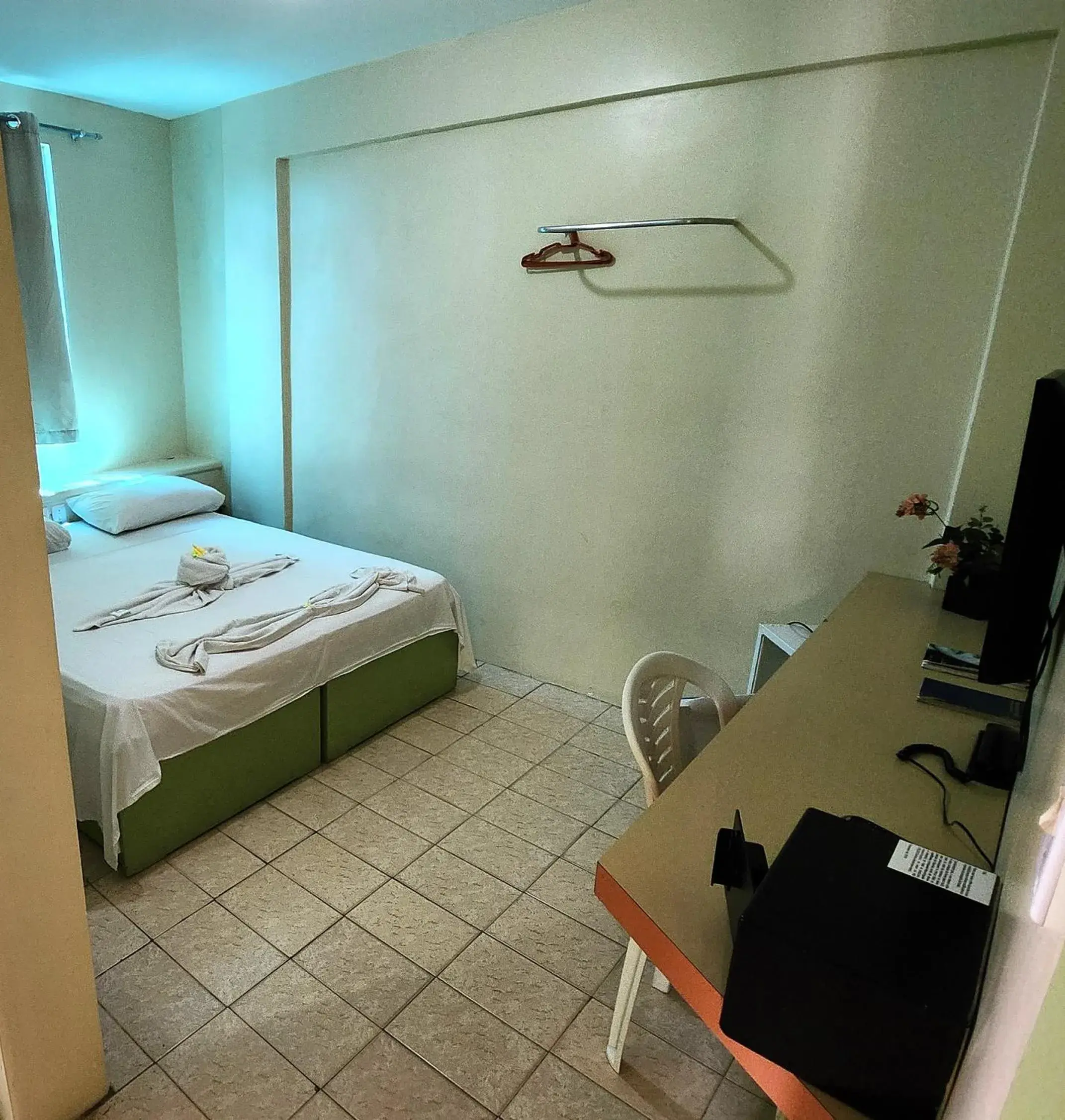 Bed in Guarany Hotel Express Bed in Guarany Hotel Express