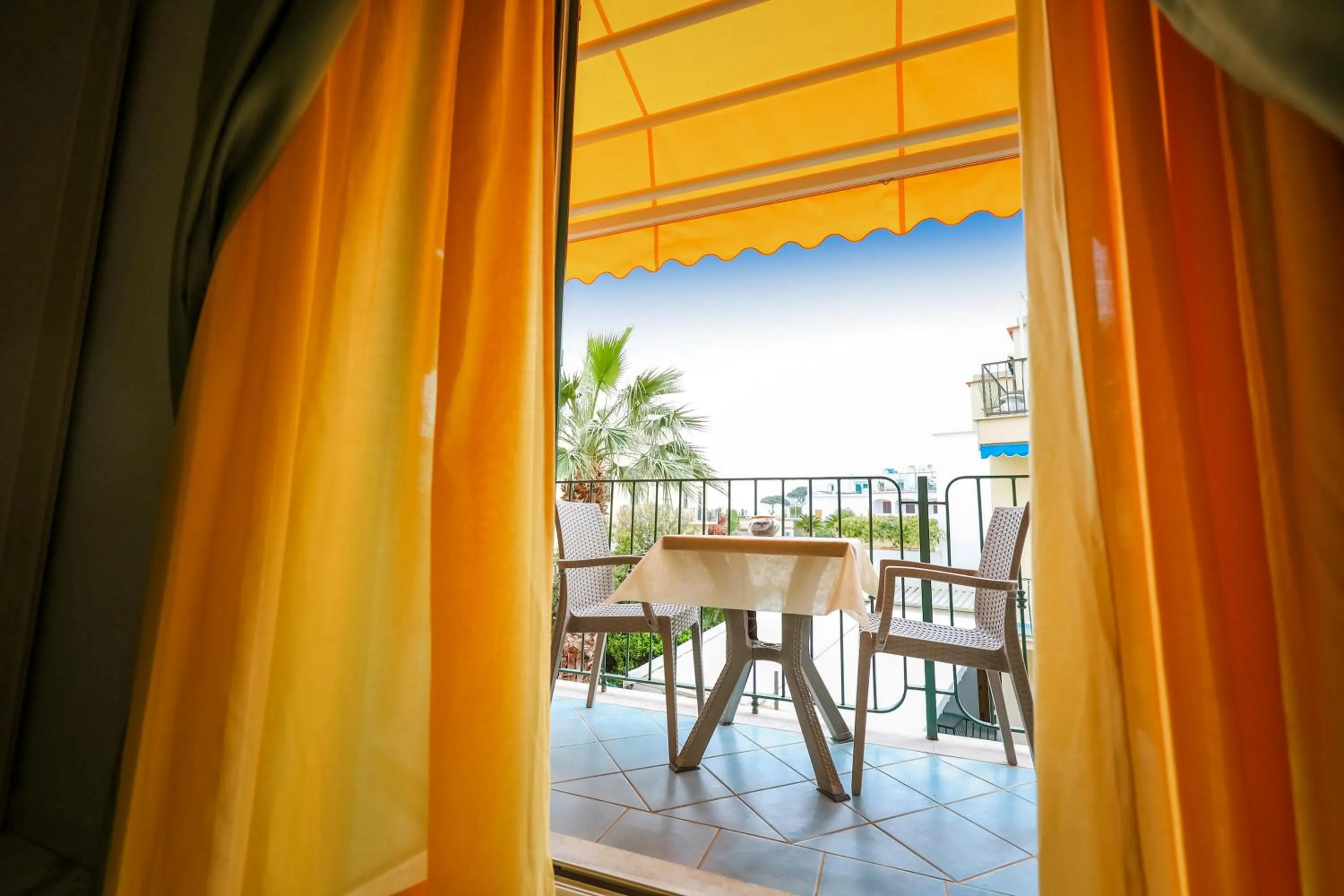 Balcony/Terrace in Hotel Rivamare