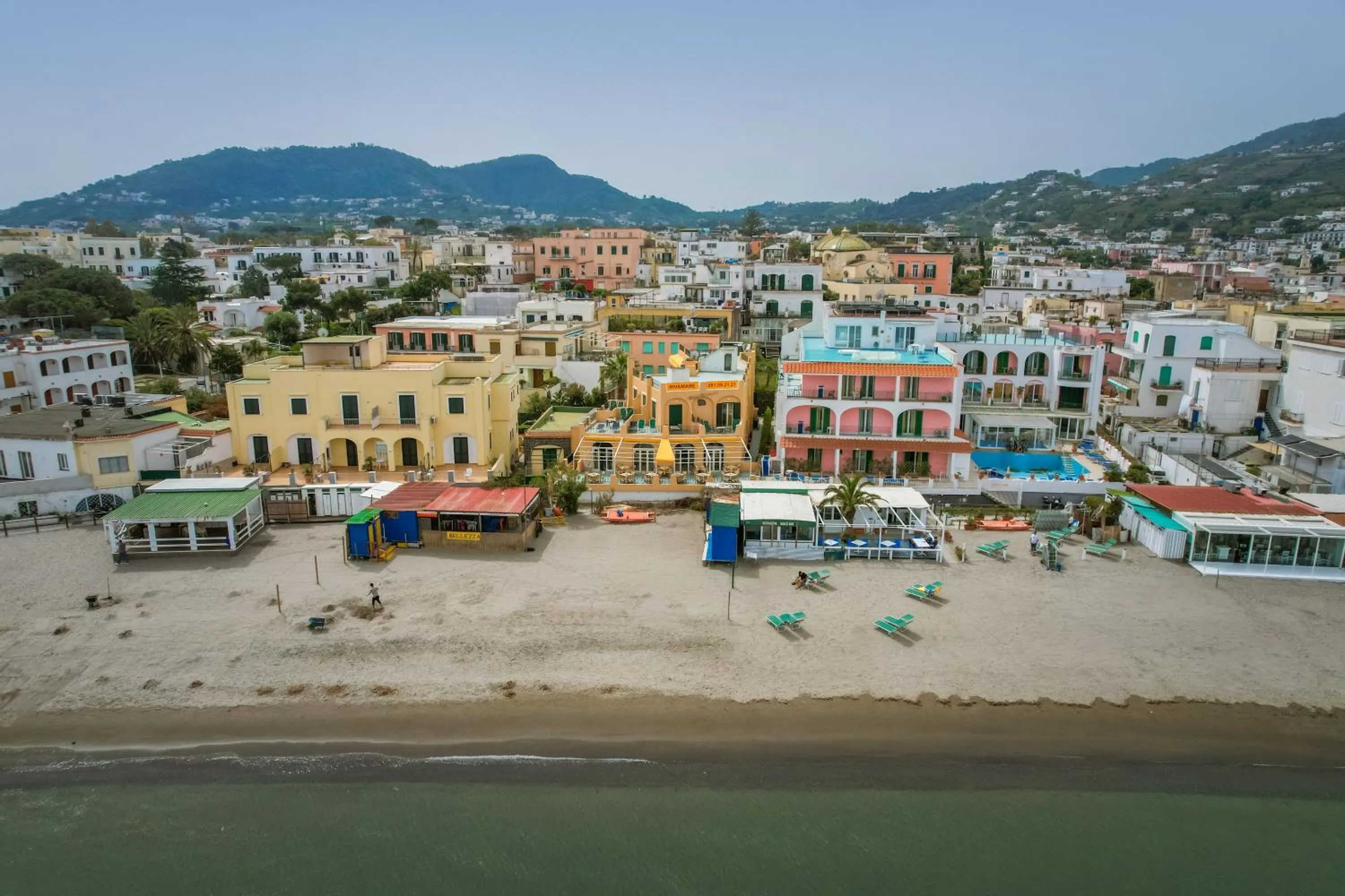 Property building in Hotel Rivamare