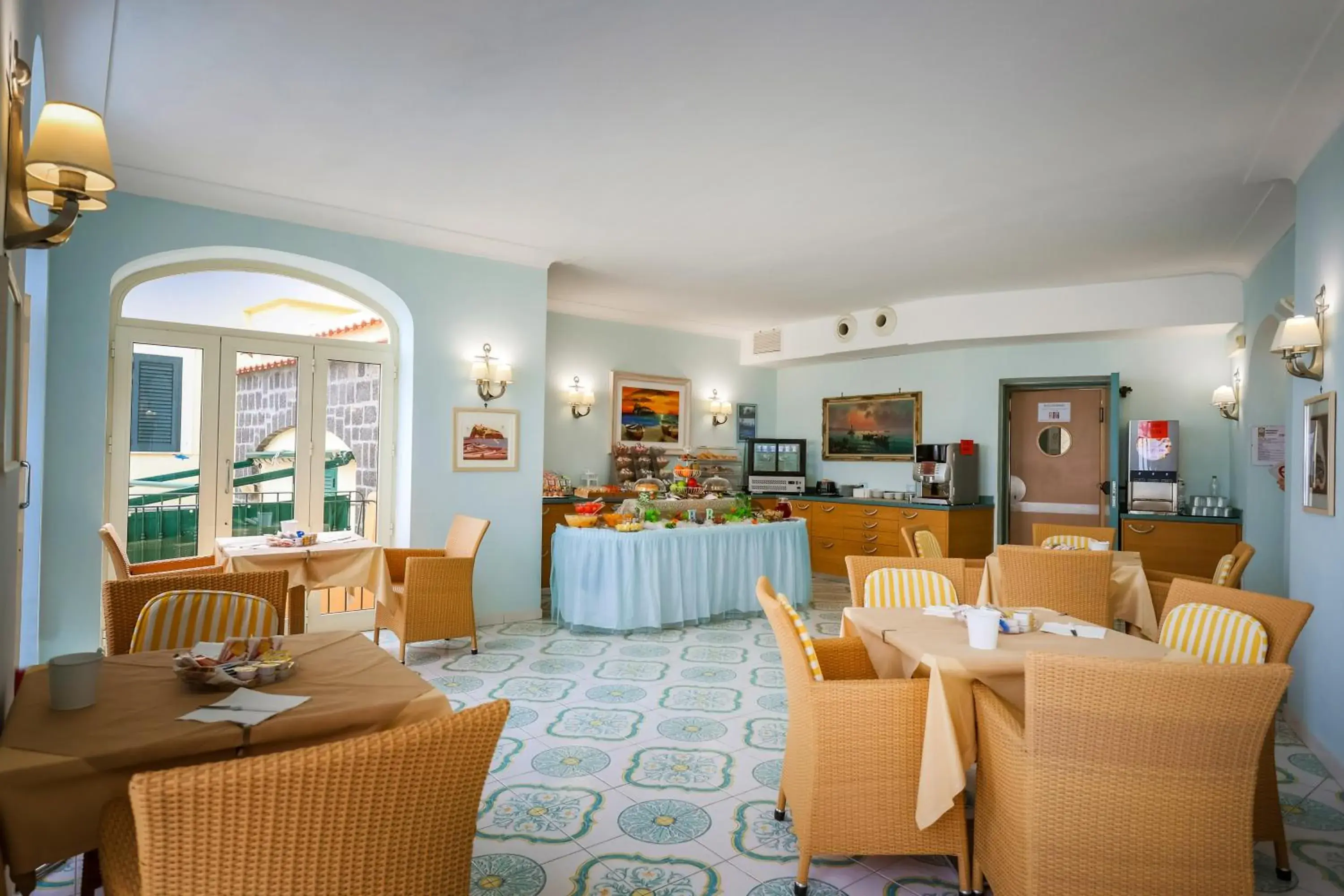 Breakfast in Hotel Rivamare Breakfast in Hotel Rivamare