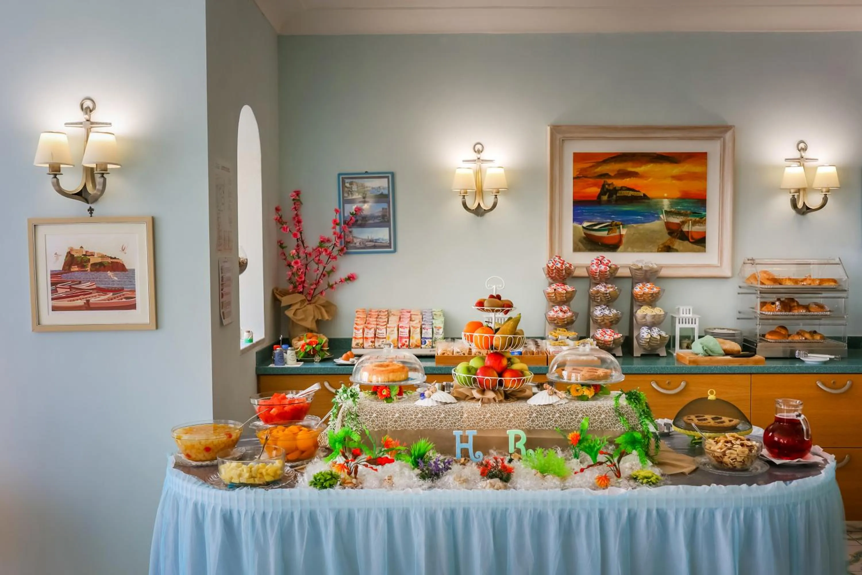 Breakfast in Hotel Rivamare