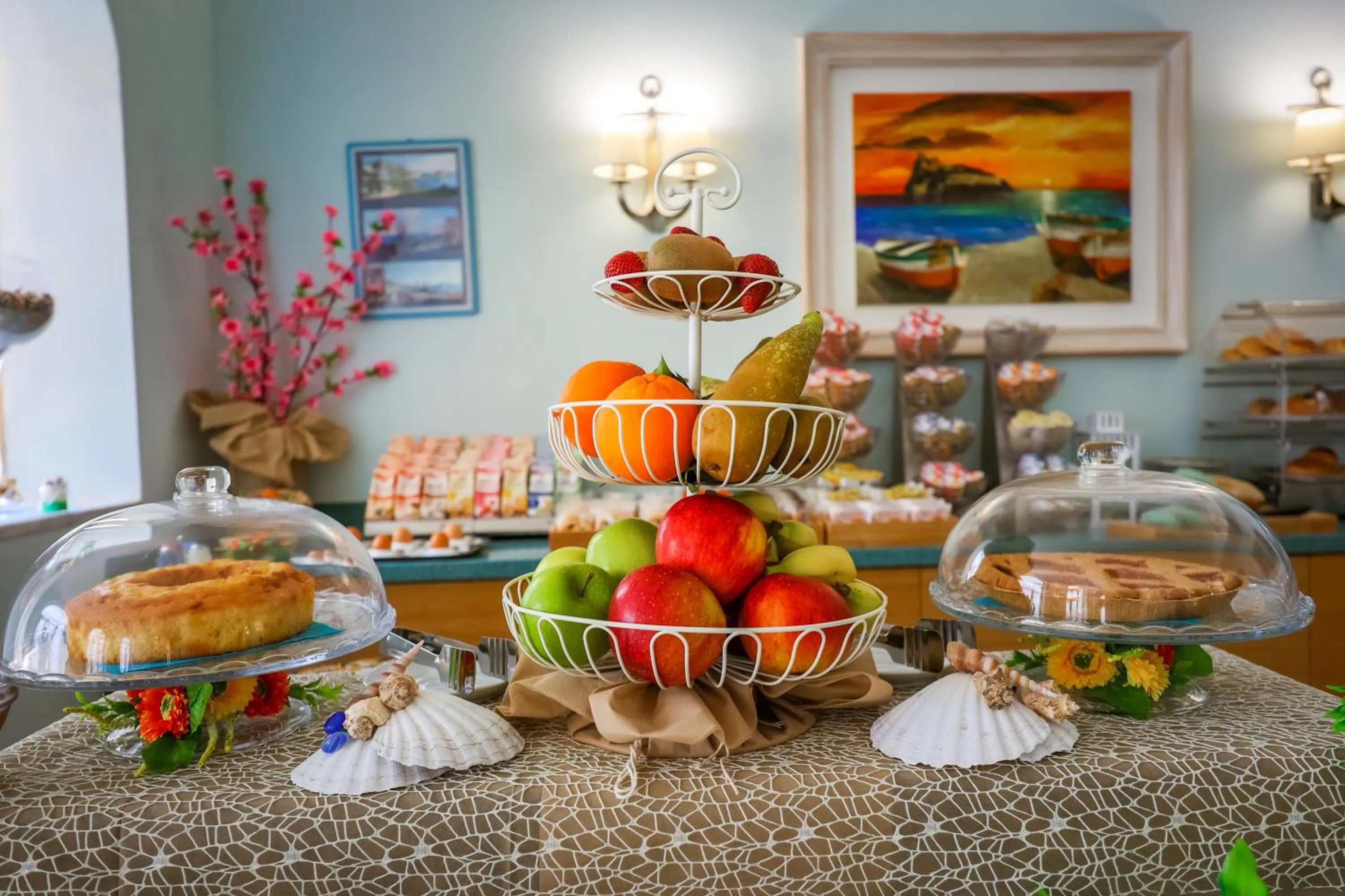 Breakfast in Hotel Rivamare