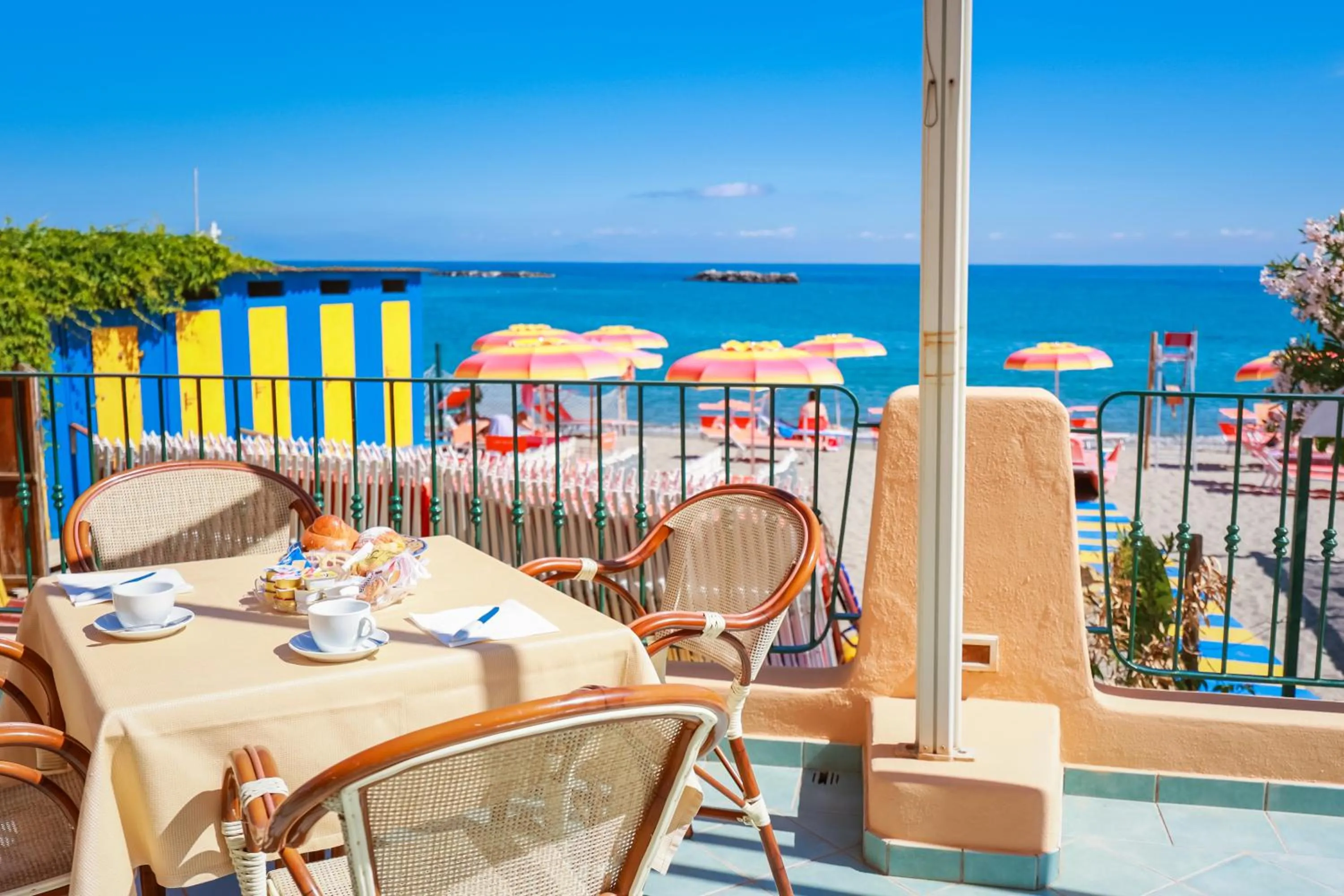 Balcony/Terrace in Hotel Rivamare