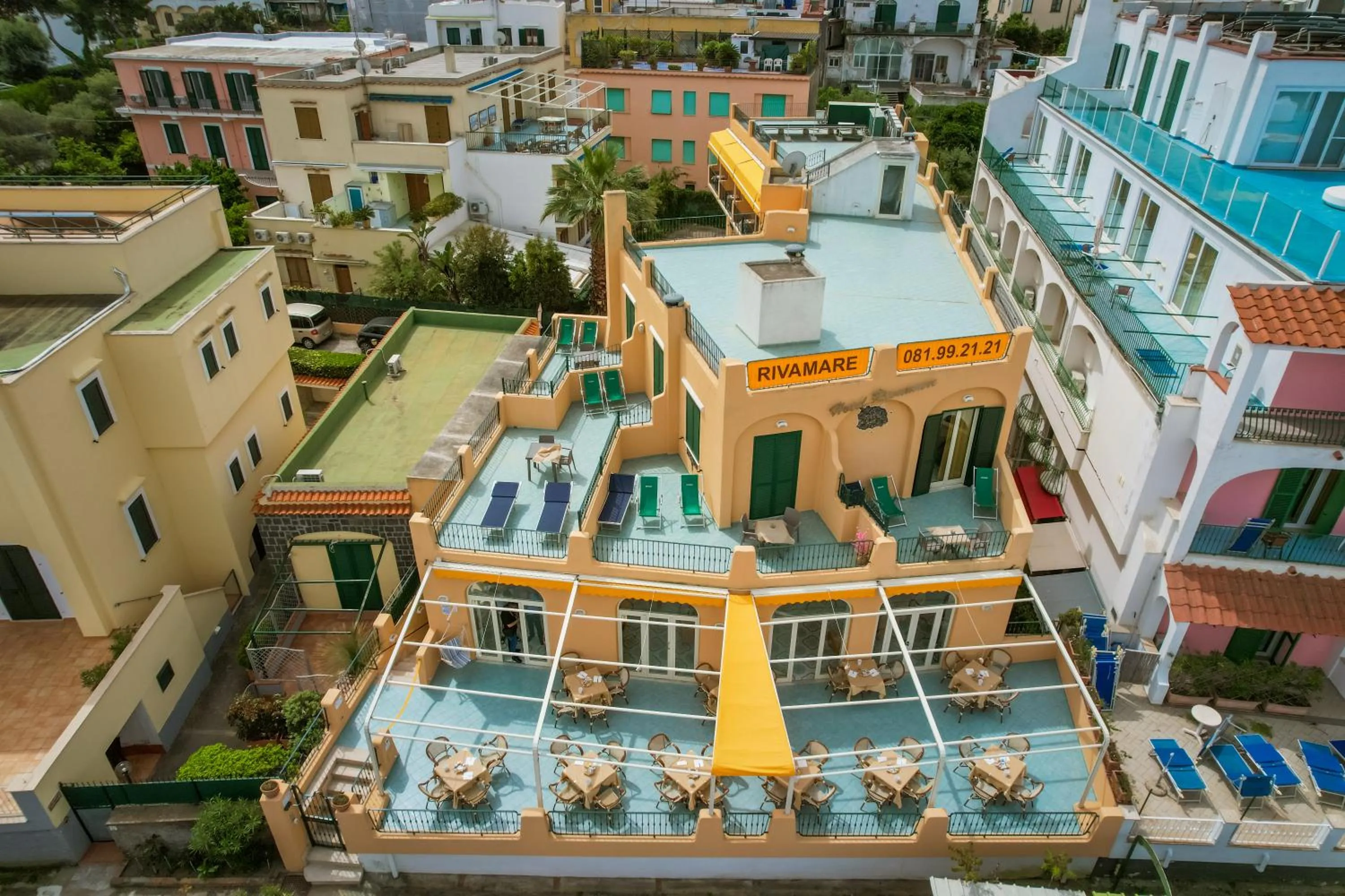 Property building in Hotel Rivamare