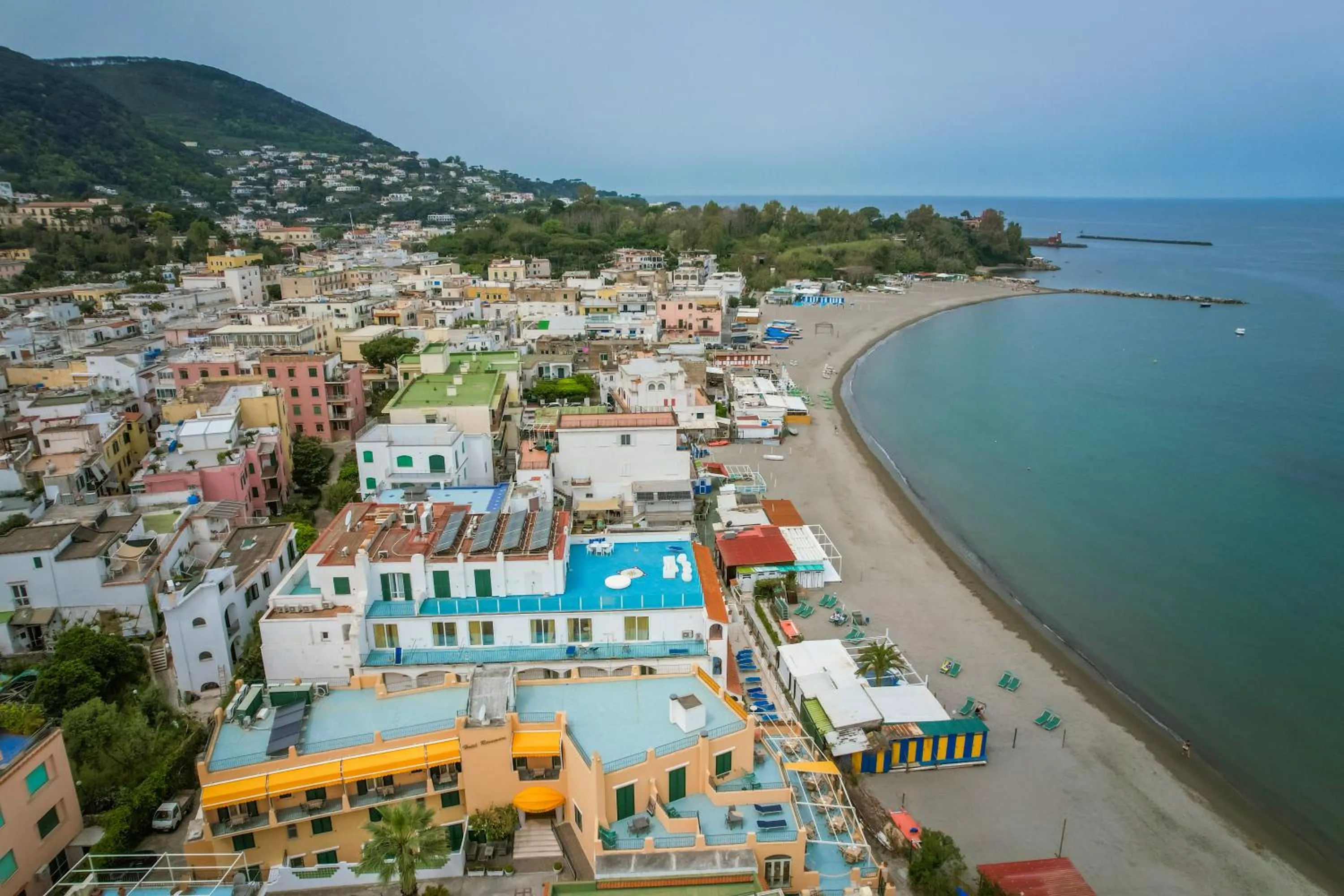 Bird's eye view in Hotel Rivamare