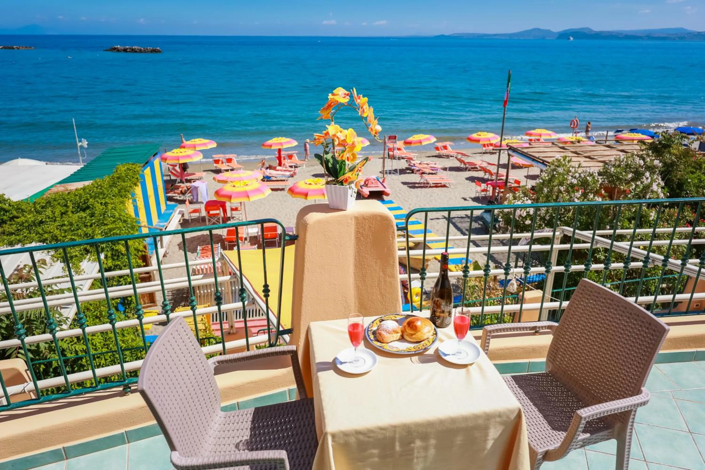 Balcony/Terrace in Hotel Rivamare