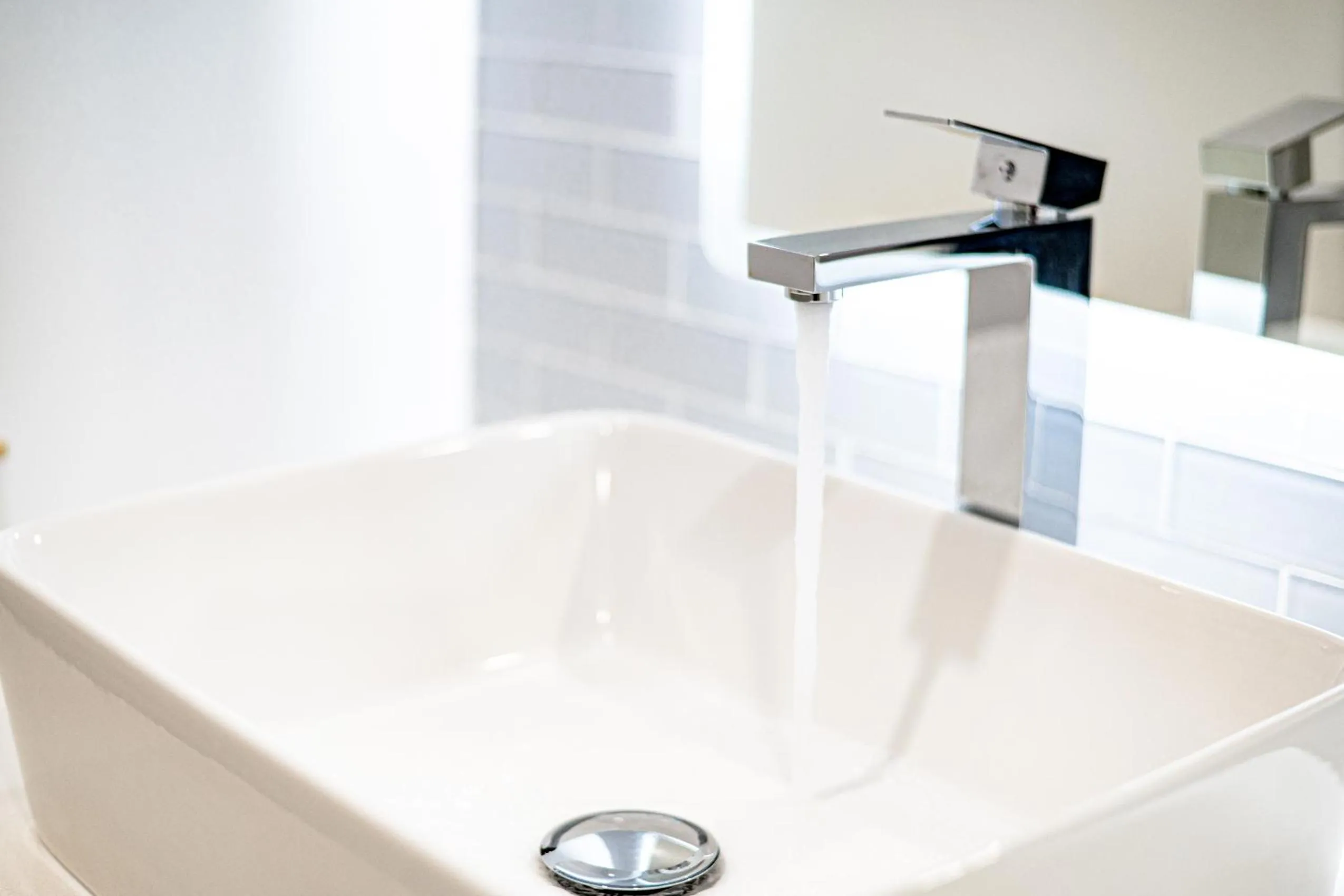 Bathroom in Strata Hotel